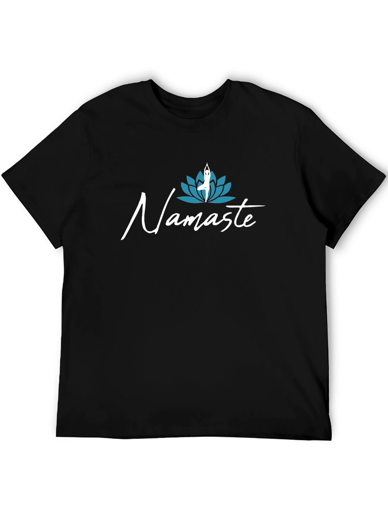 Namaste Yoga Lotus T-Shirt