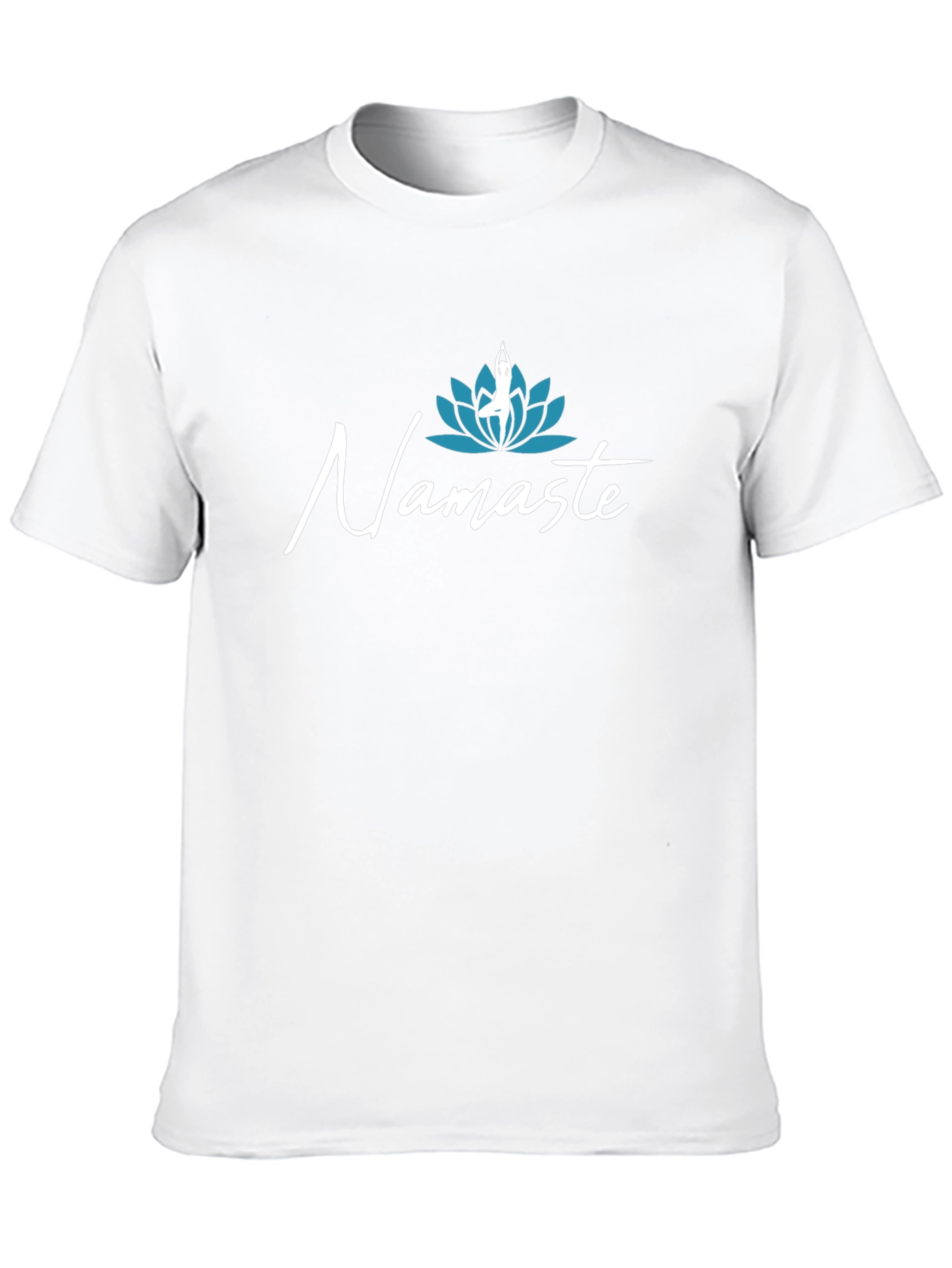 Namaste Yoga Lotus T-Shirt