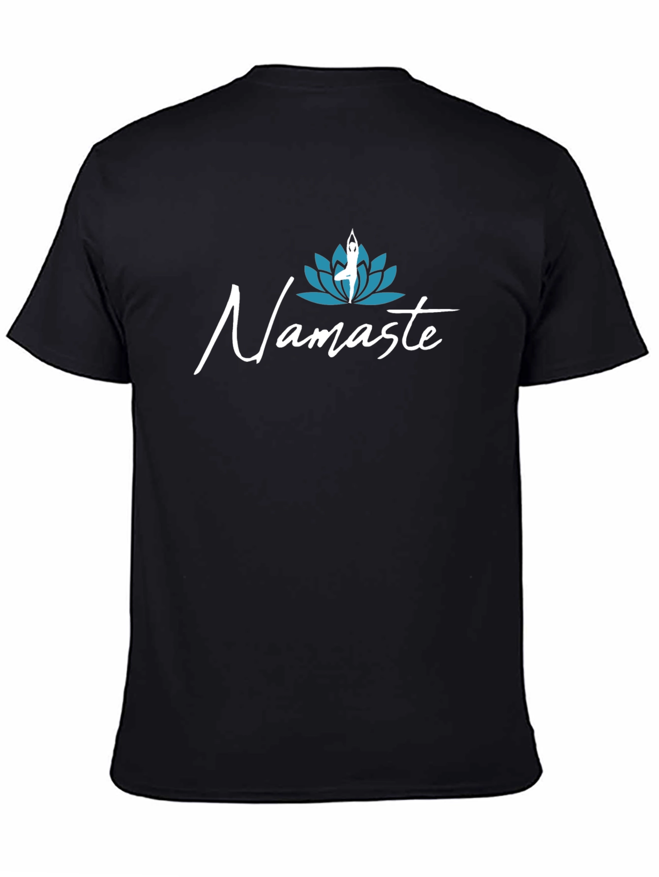 Namaste Yoga Lotus T-Shirt