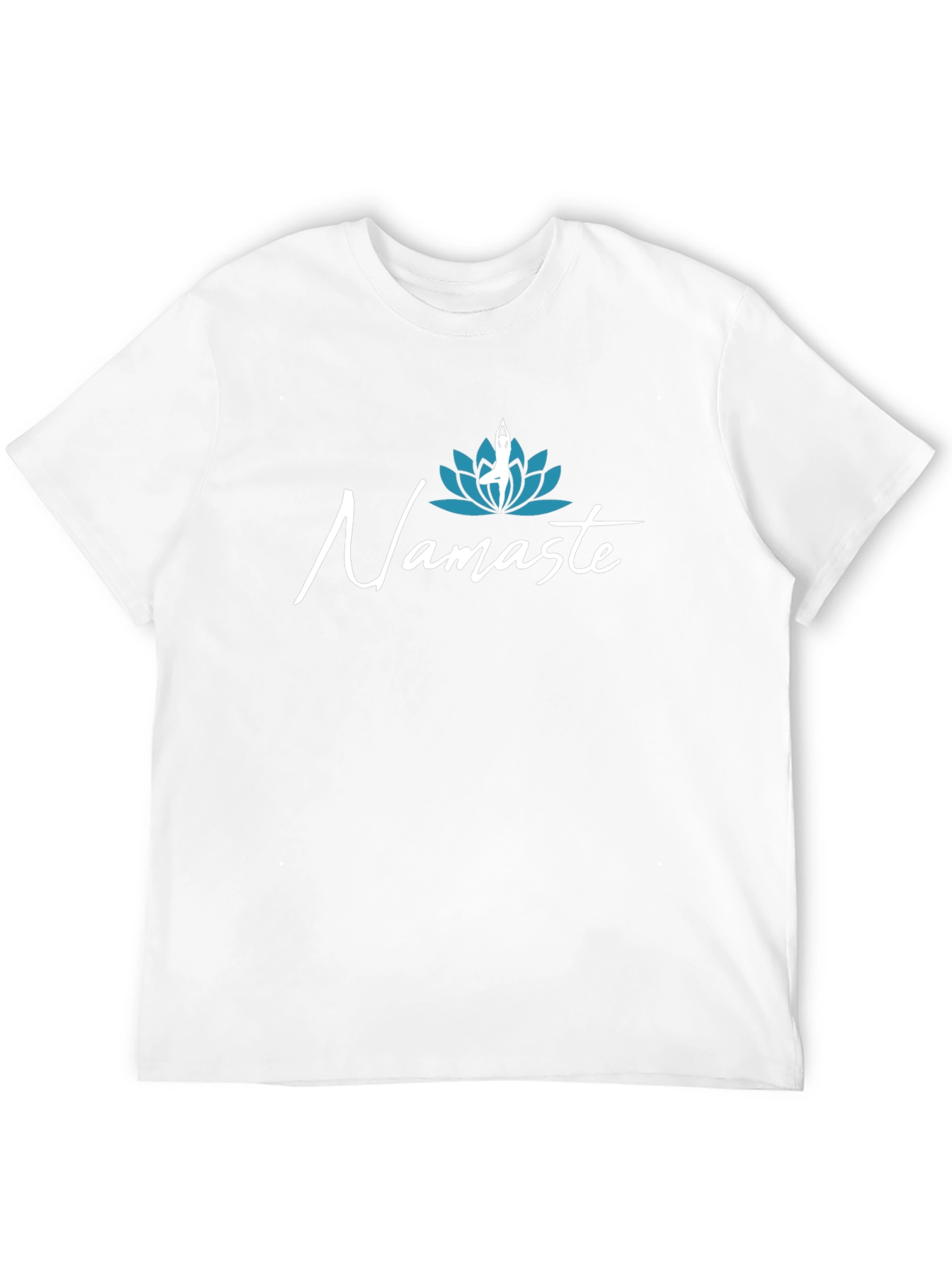 Namaste Yoga Lotus T-Shirt