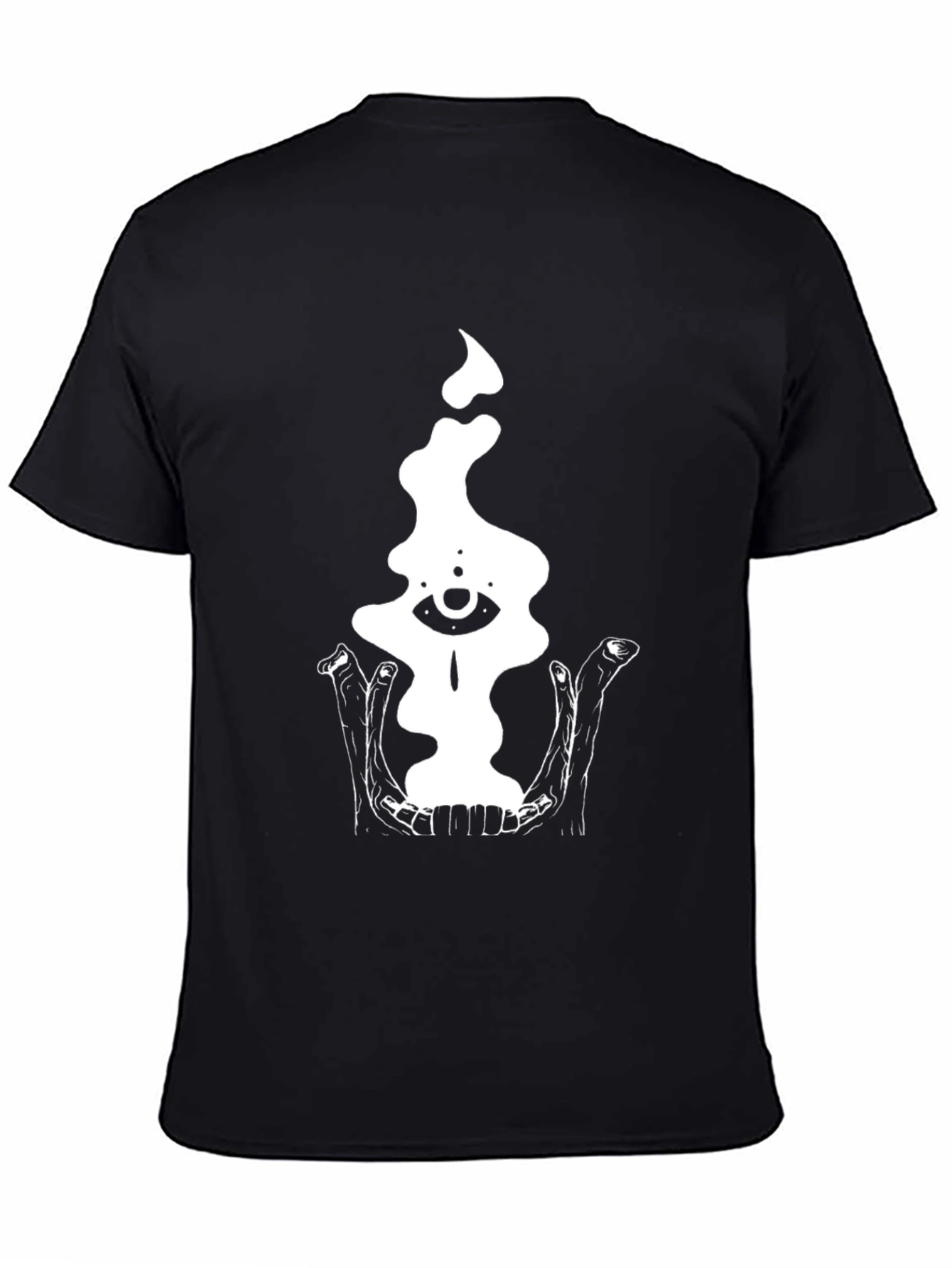 Mystic Eye T-Shirt - Black Graphic Tee