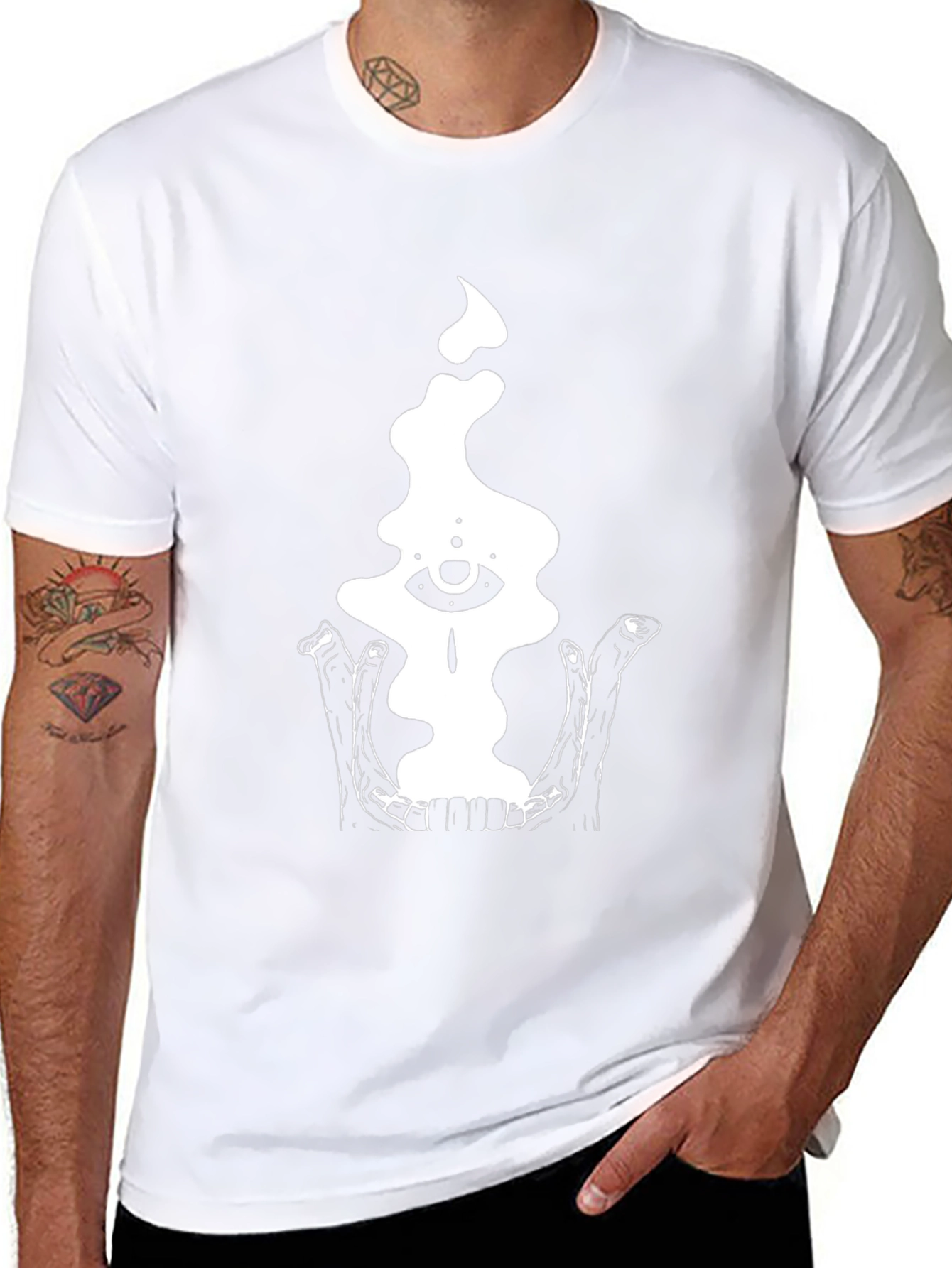 Mystic Eye T-Shirt - Black Graphic Tee