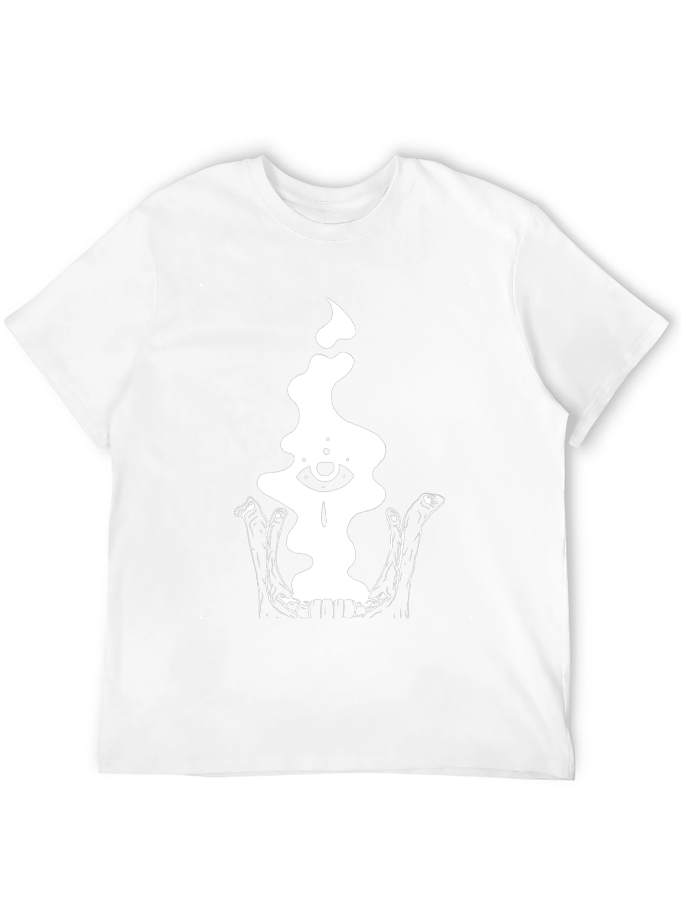 Mystic Eye T-Shirt - Black Graphic Tee