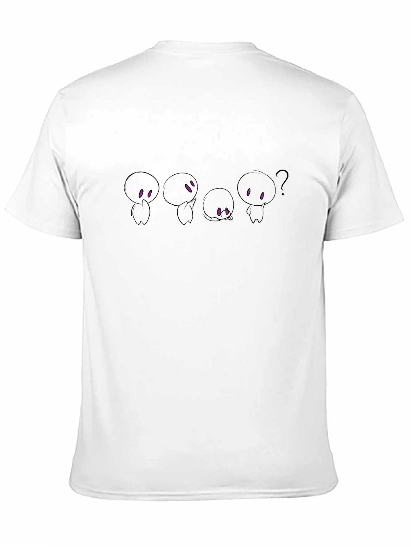 Cute Shadow Creature Graphic Tee