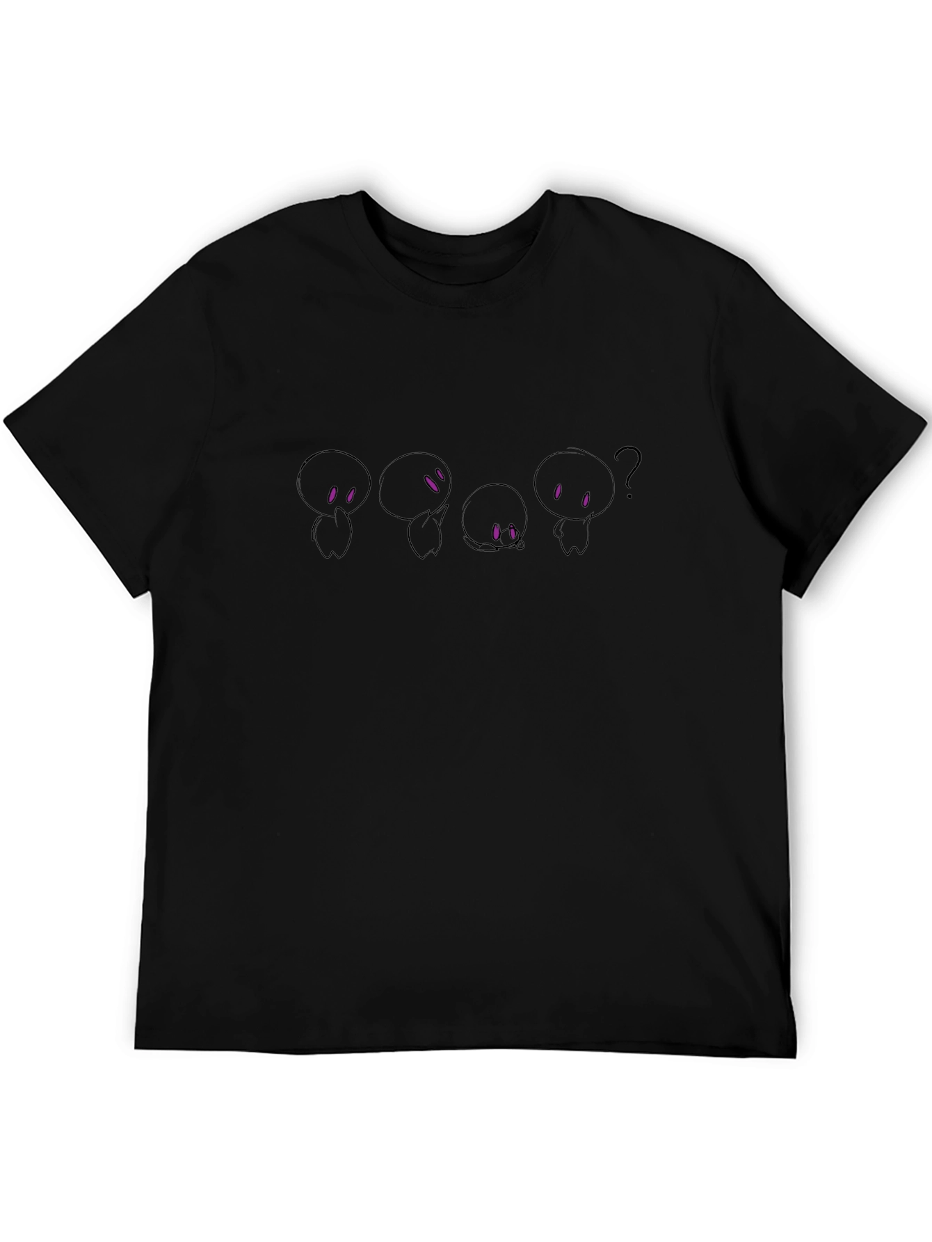 Cute Shadow Creature Graphic Tee