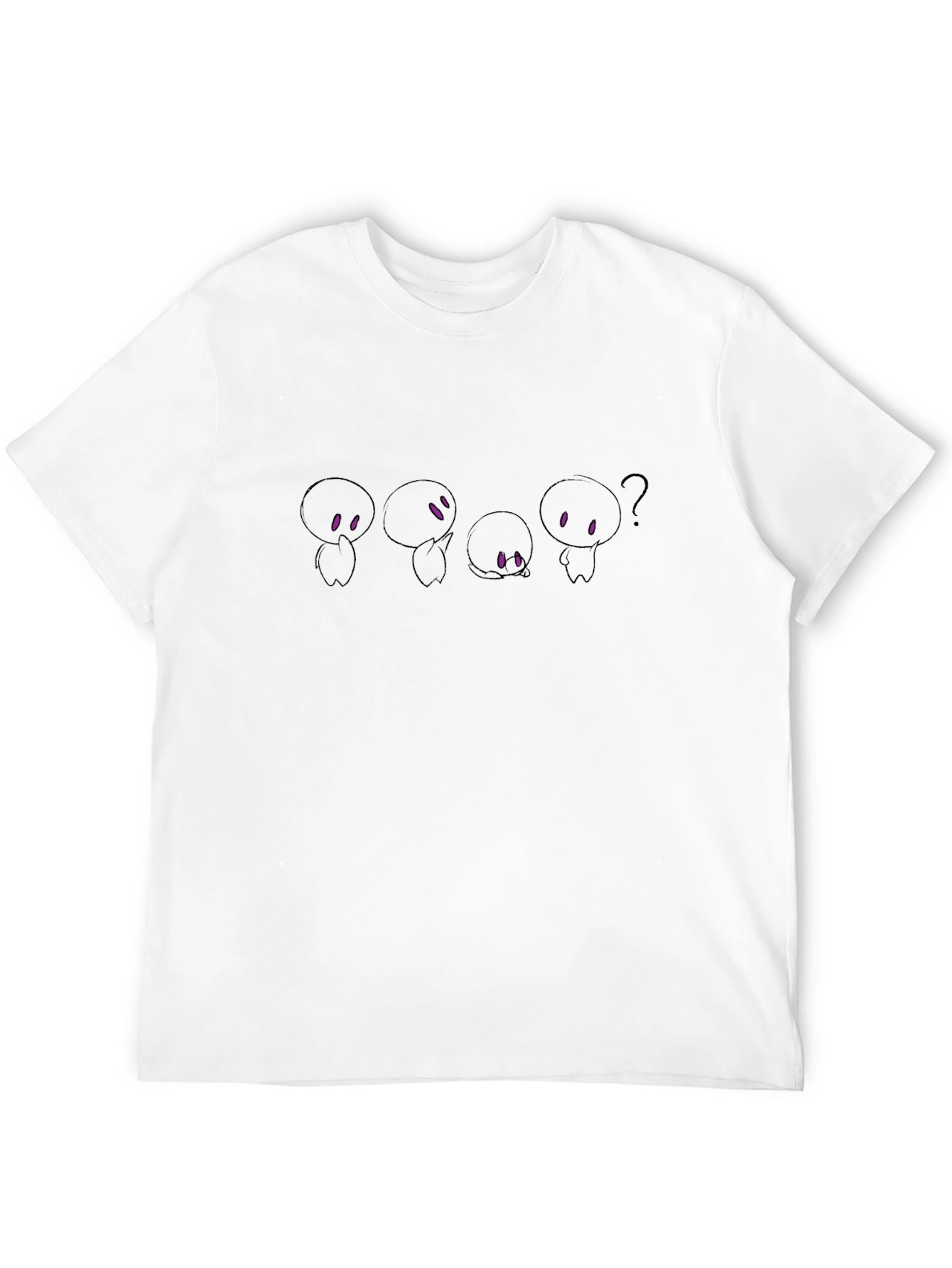 Cute Shadow Creature Graphic Tee