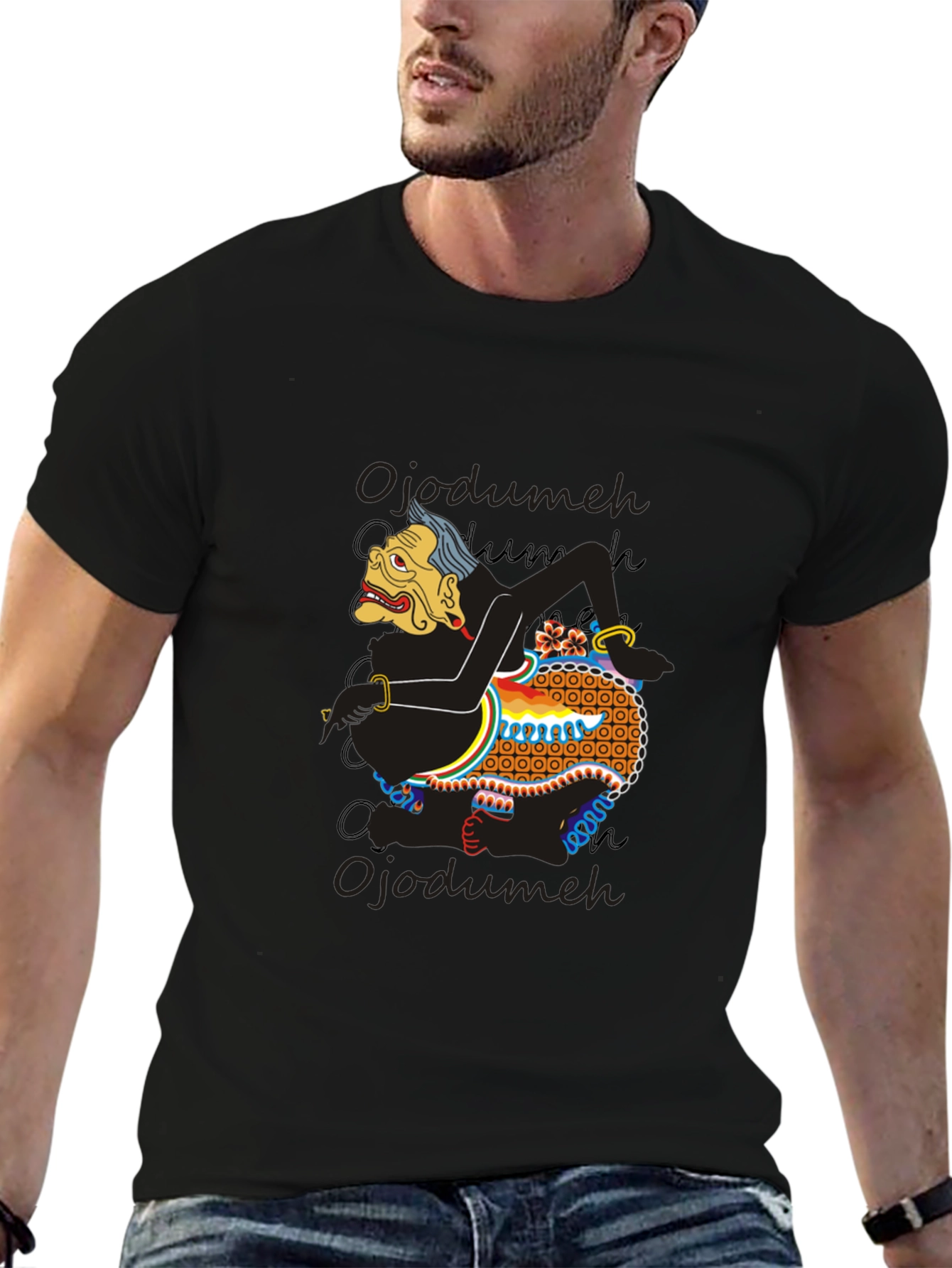 Ojo Demeh Wayang T-Shirt