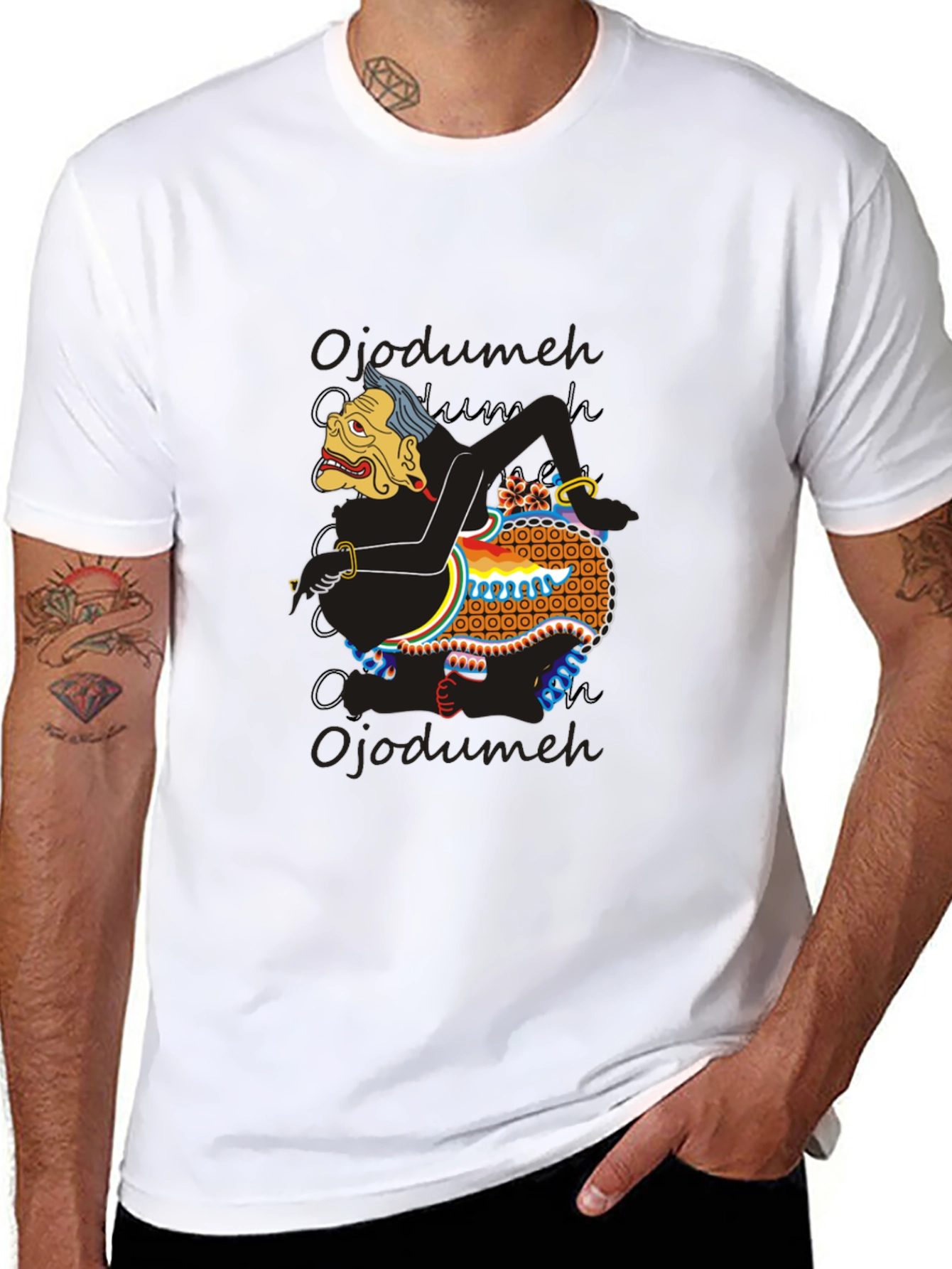 Ojo Demeh Wayang T-Shirt