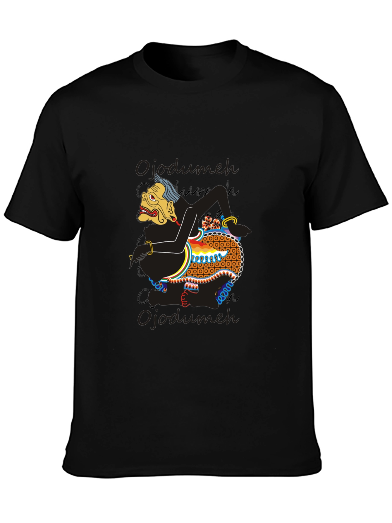Ojo Demeh Wayang T-Shirt