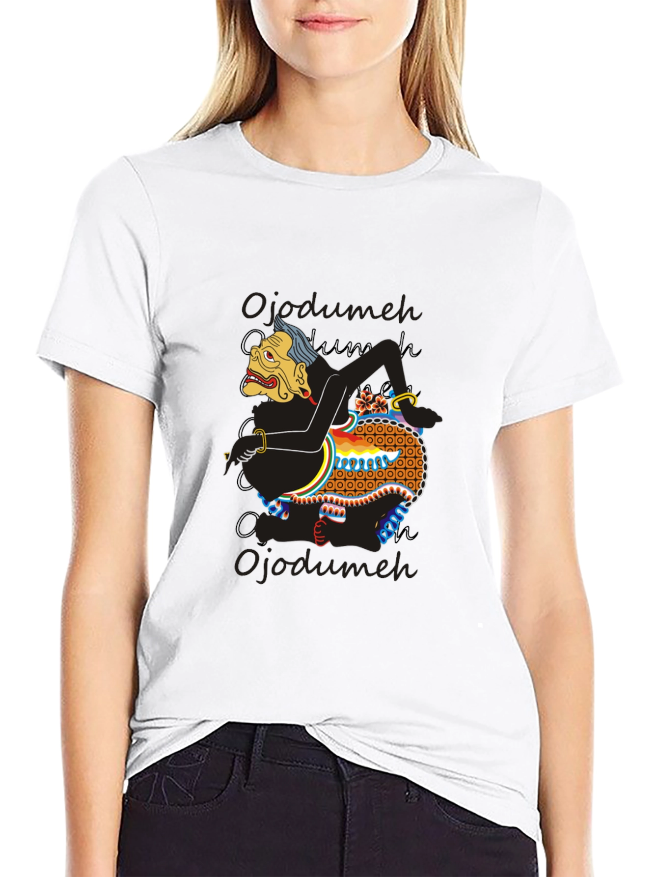 Ojo Demeh Wayang T-Shirt