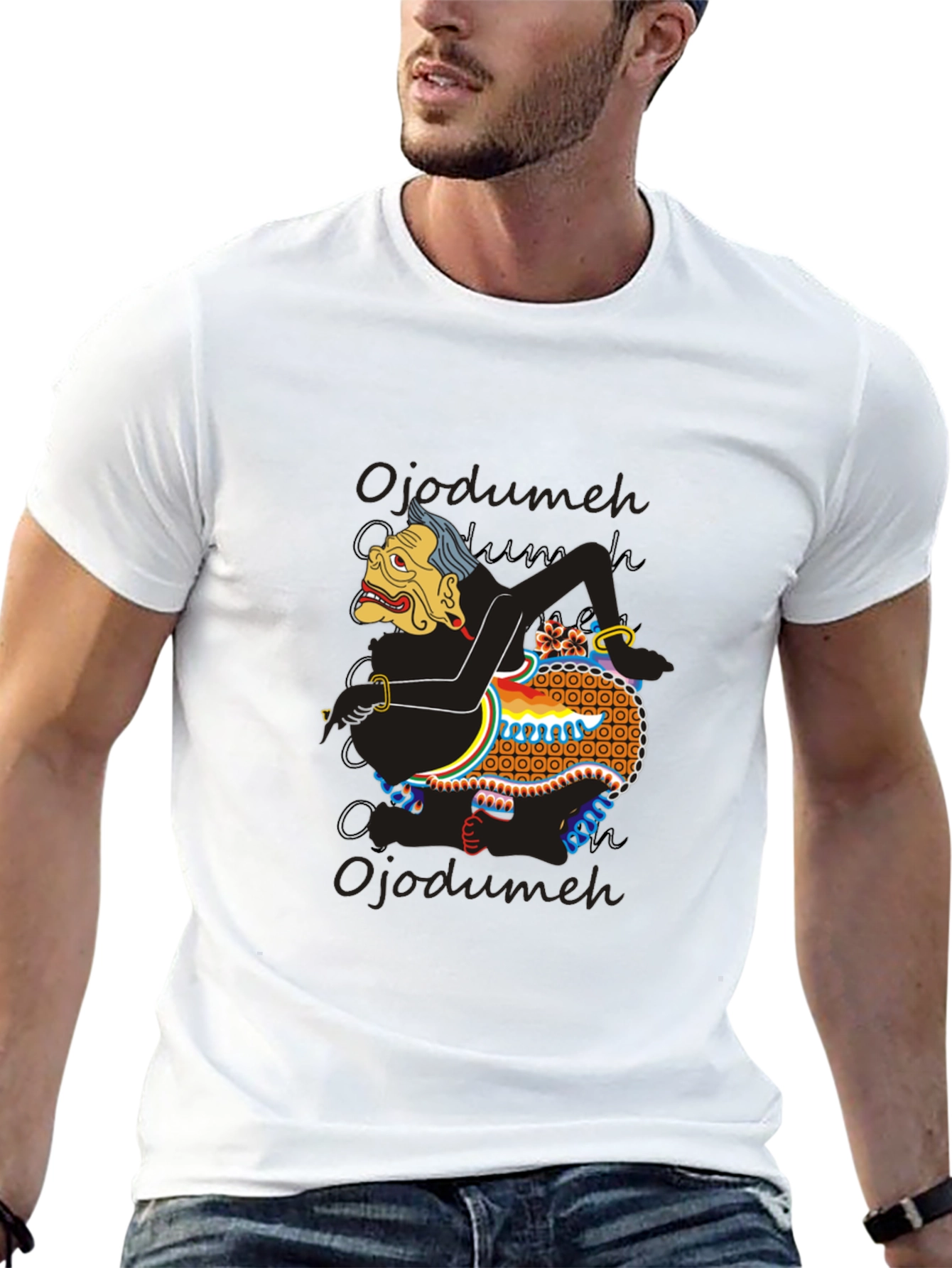 Ojo Demeh Wayang T-Shirt