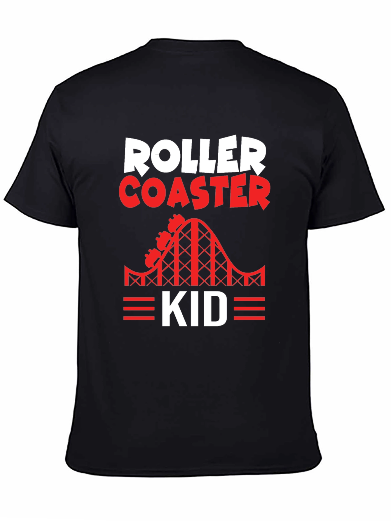 Roller Coaster Kid Graphic Tee