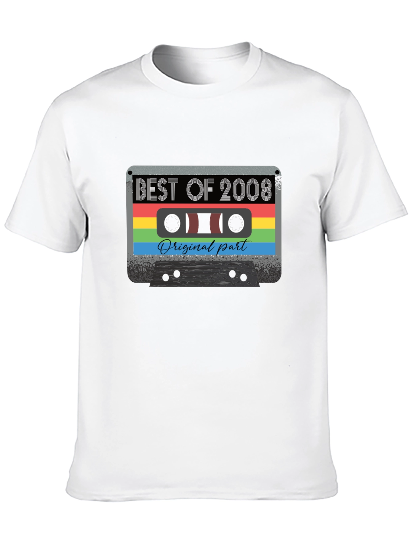 Best of 2008 Cassette Tape T-Shirt