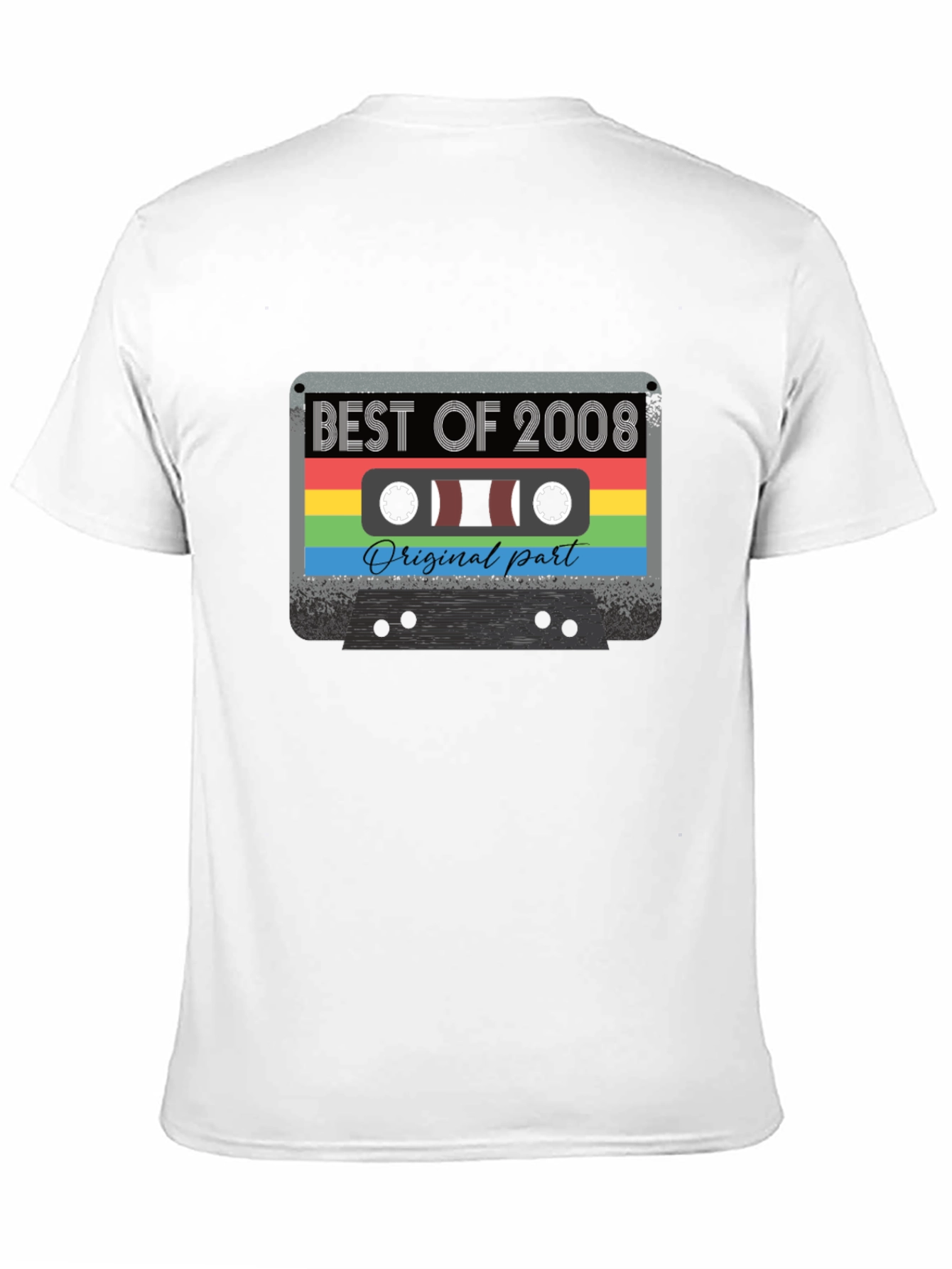 Best of 2008 Cassette Tape T-Shirt
