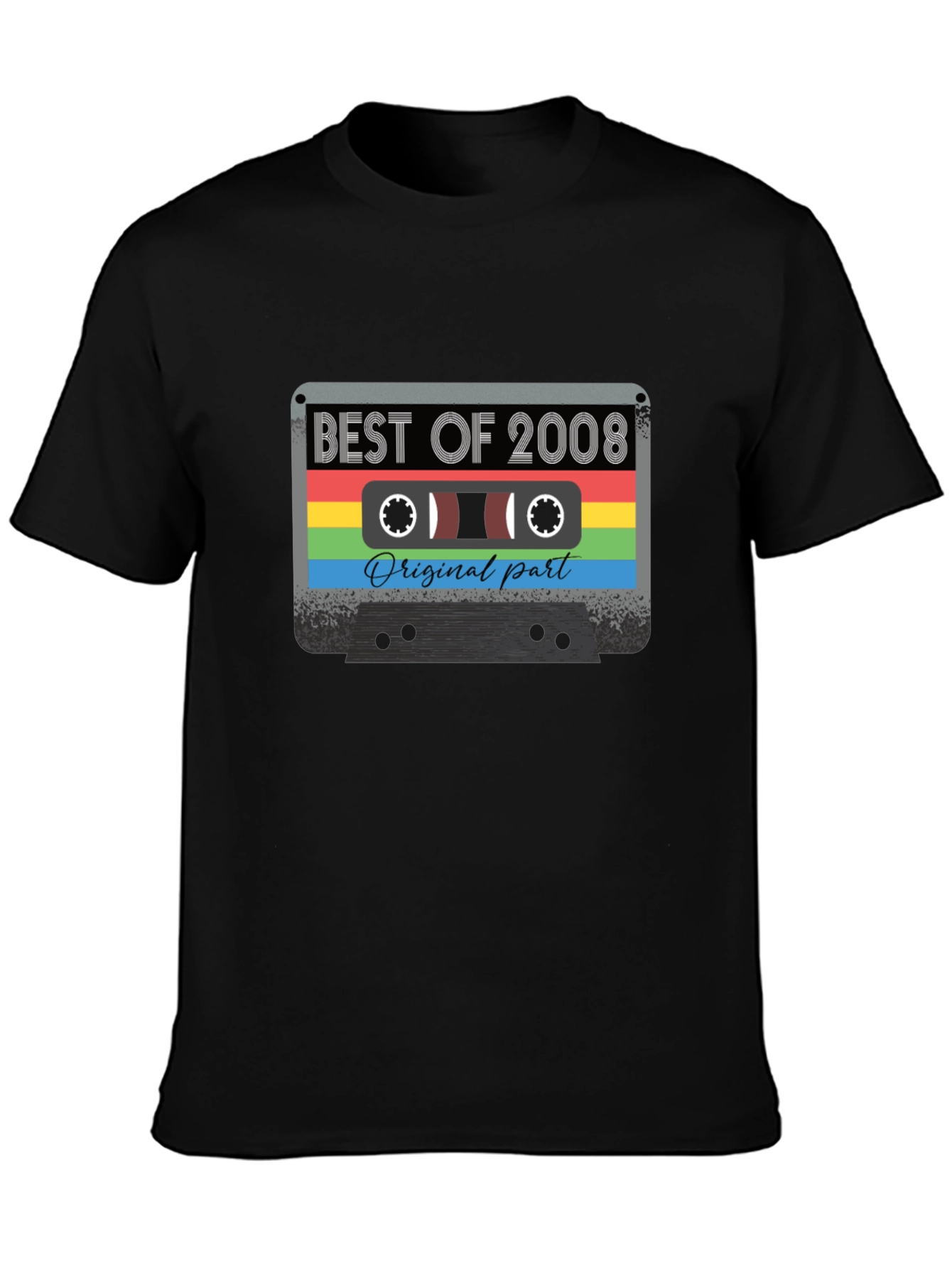 Best of 2008 Cassette Tape T-Shirt