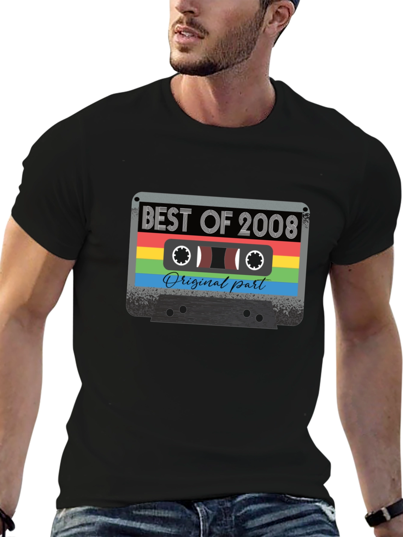 Best of 2008 Cassette Tape T-Shirt