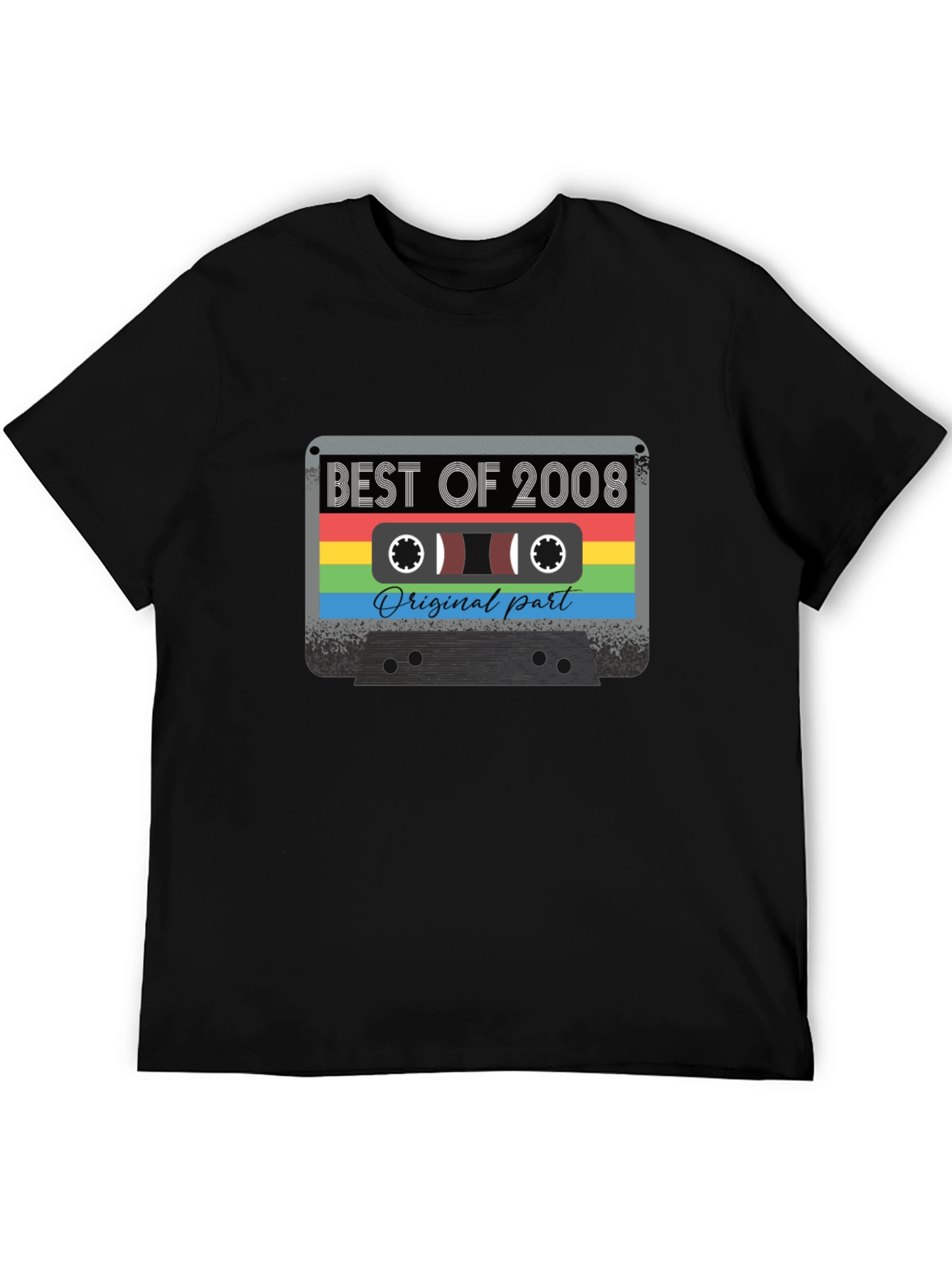 Best of 2008 Cassette Tape T-Shirt