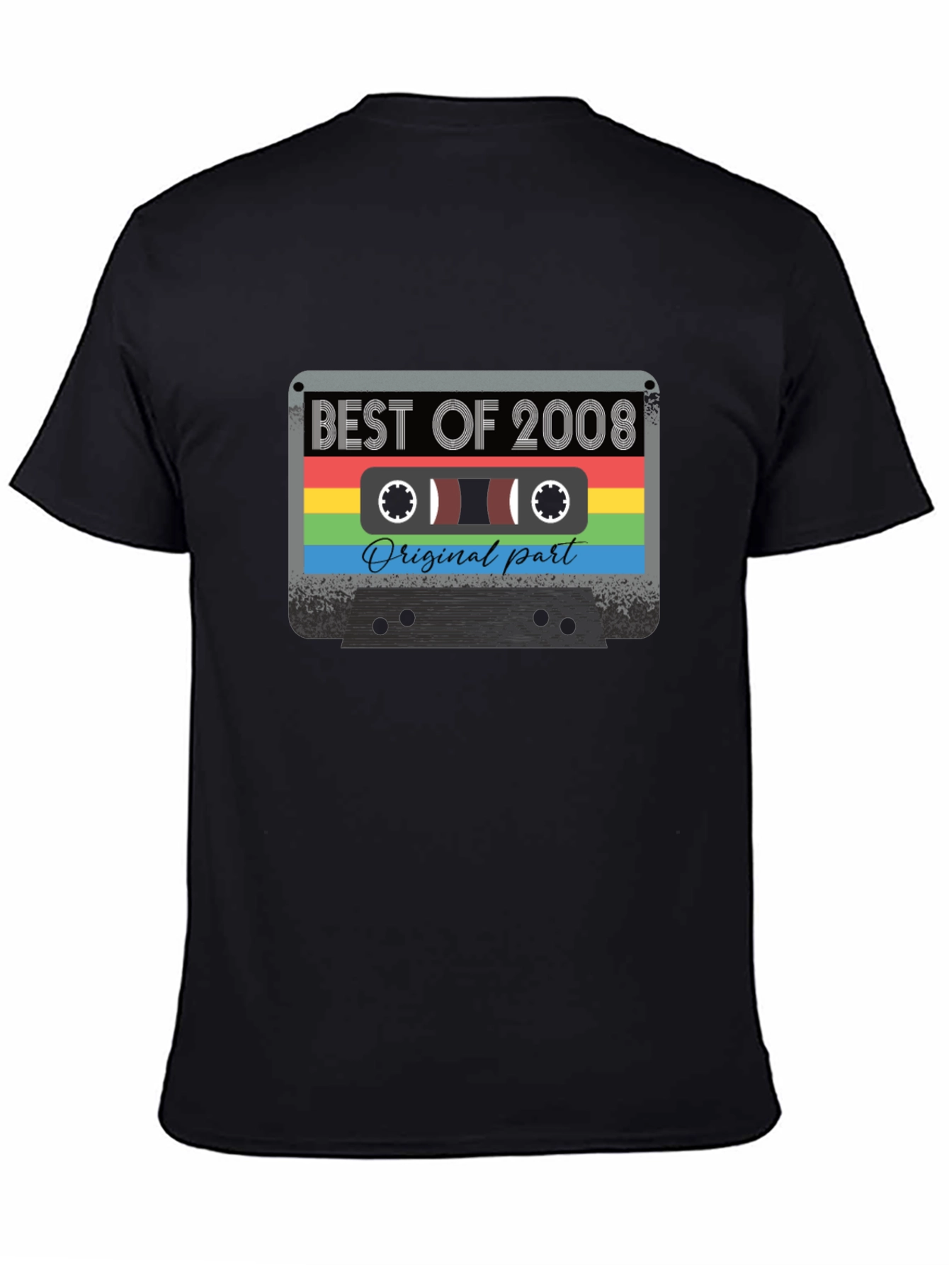 Best of 2008 Cassette Tape T-Shirt