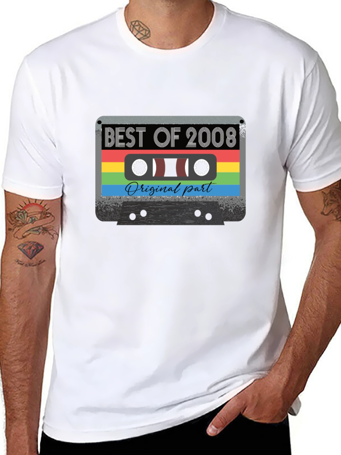 Best of 2008 Cassette Tape T-Shirt