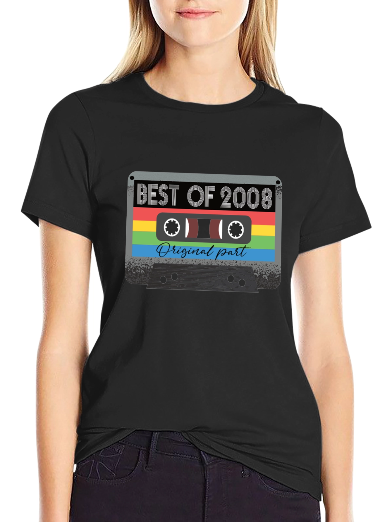 Best of 2008 Cassette Tape T-Shirt