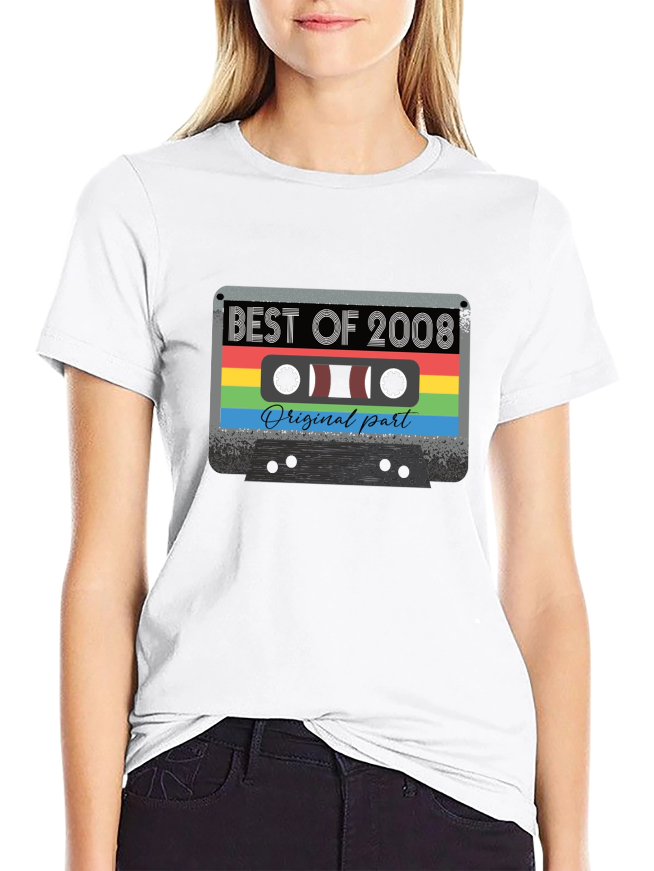 Best of 2008 Cassette Tape T-Shirt
