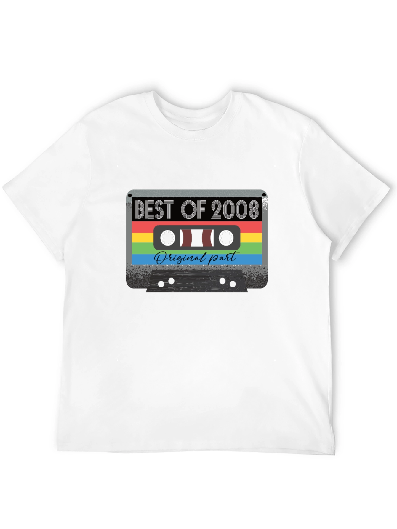 Best of 2008 Cassette Tape T-Shirt