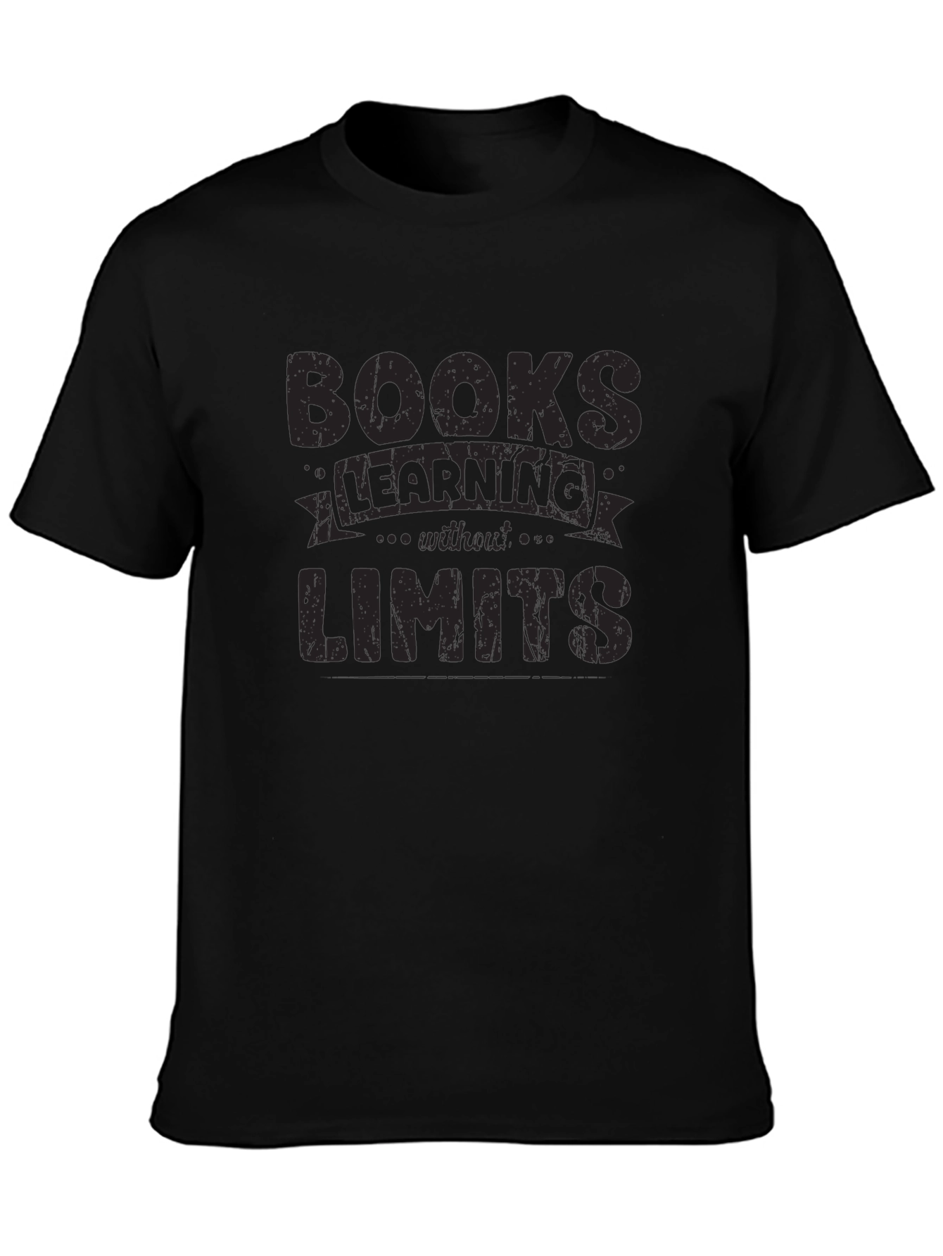 Books Learning Without Limits Graphic Tee