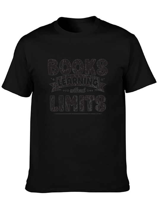 Books Learning Without Limits Graphic Tee