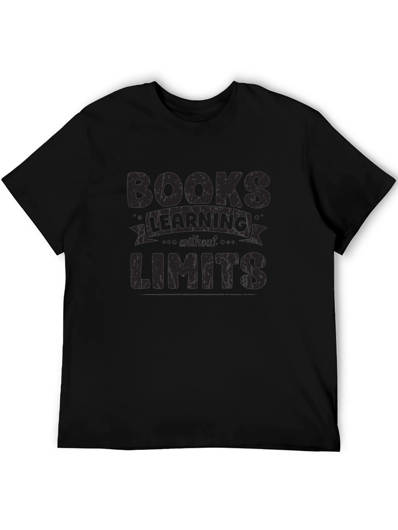 Books Learning Without Limits Graphic Tee