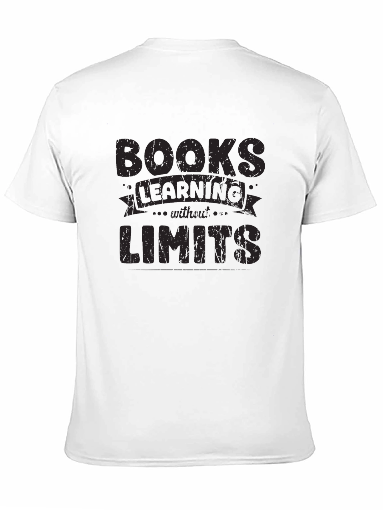 Books Learning Without Limits Graphic Tee