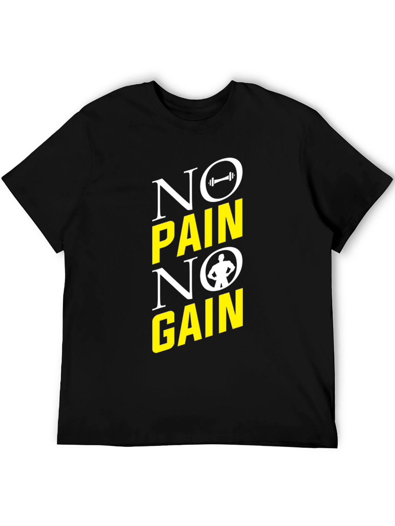 No Pain No Gain Graphic Tee