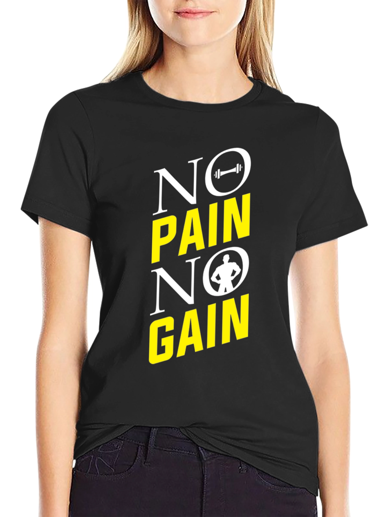No Pain No Gain Graphic Tee