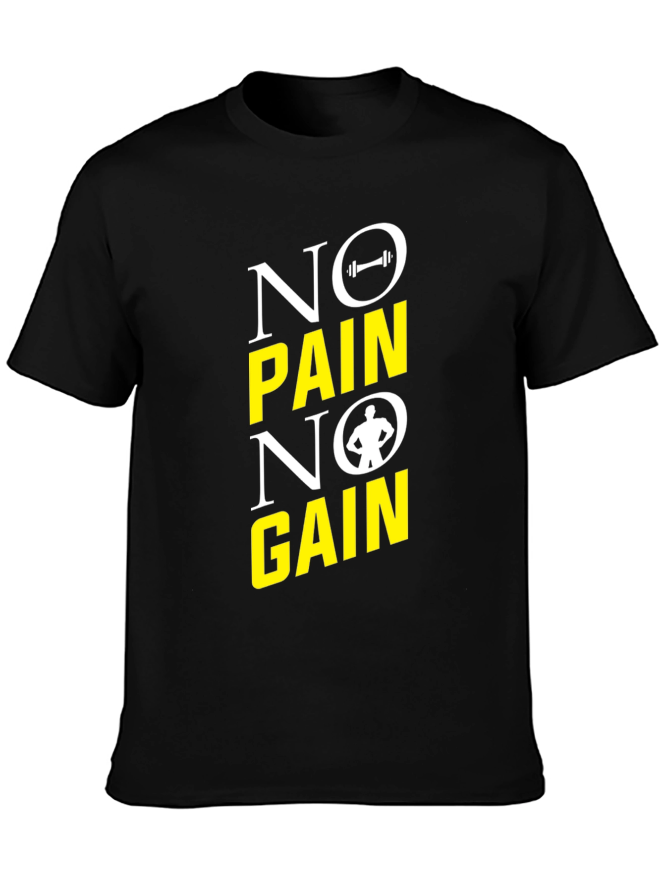 No Pain No Gain Graphic Tee