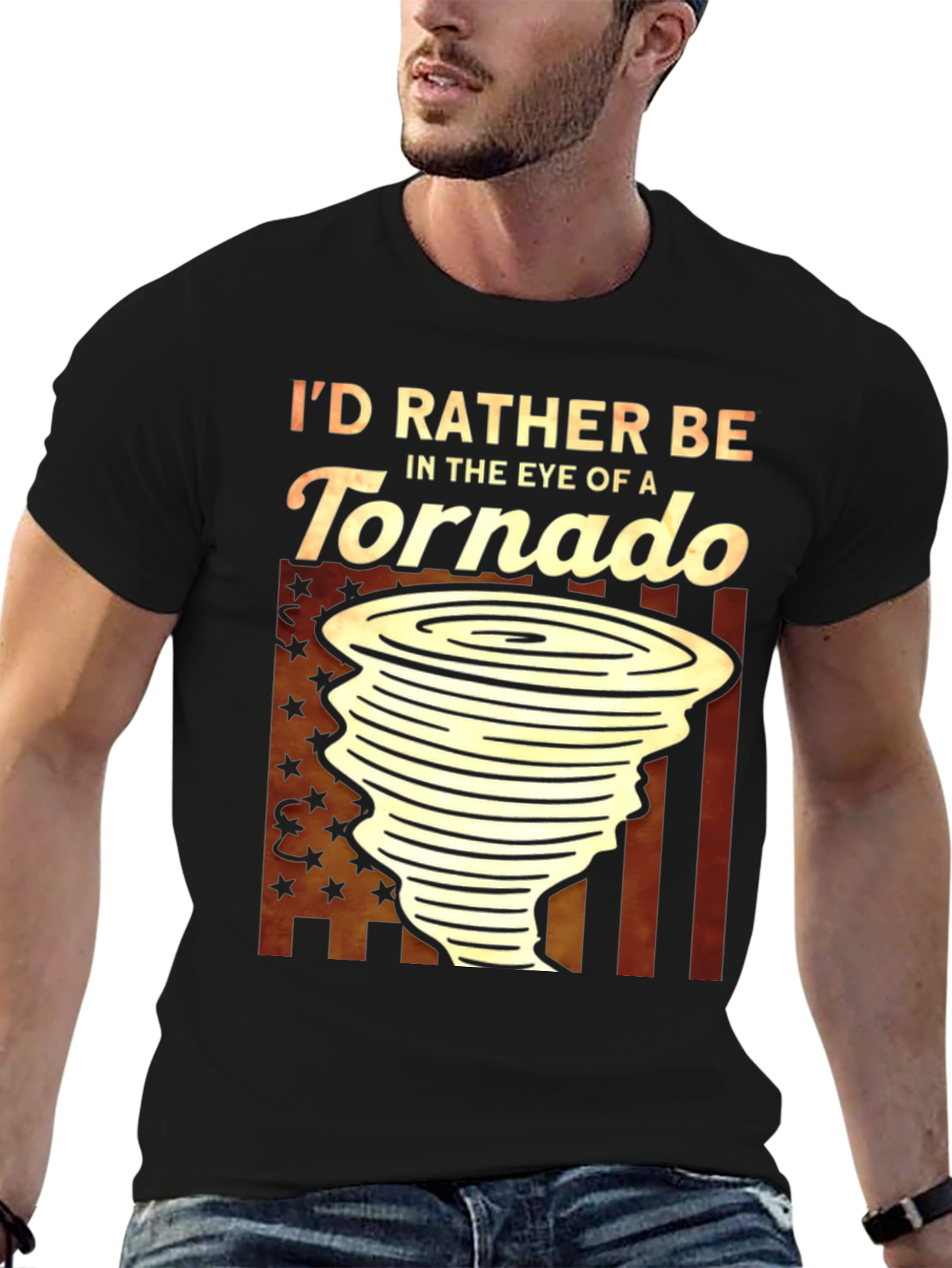 Tornado Graphic T-Shirt
