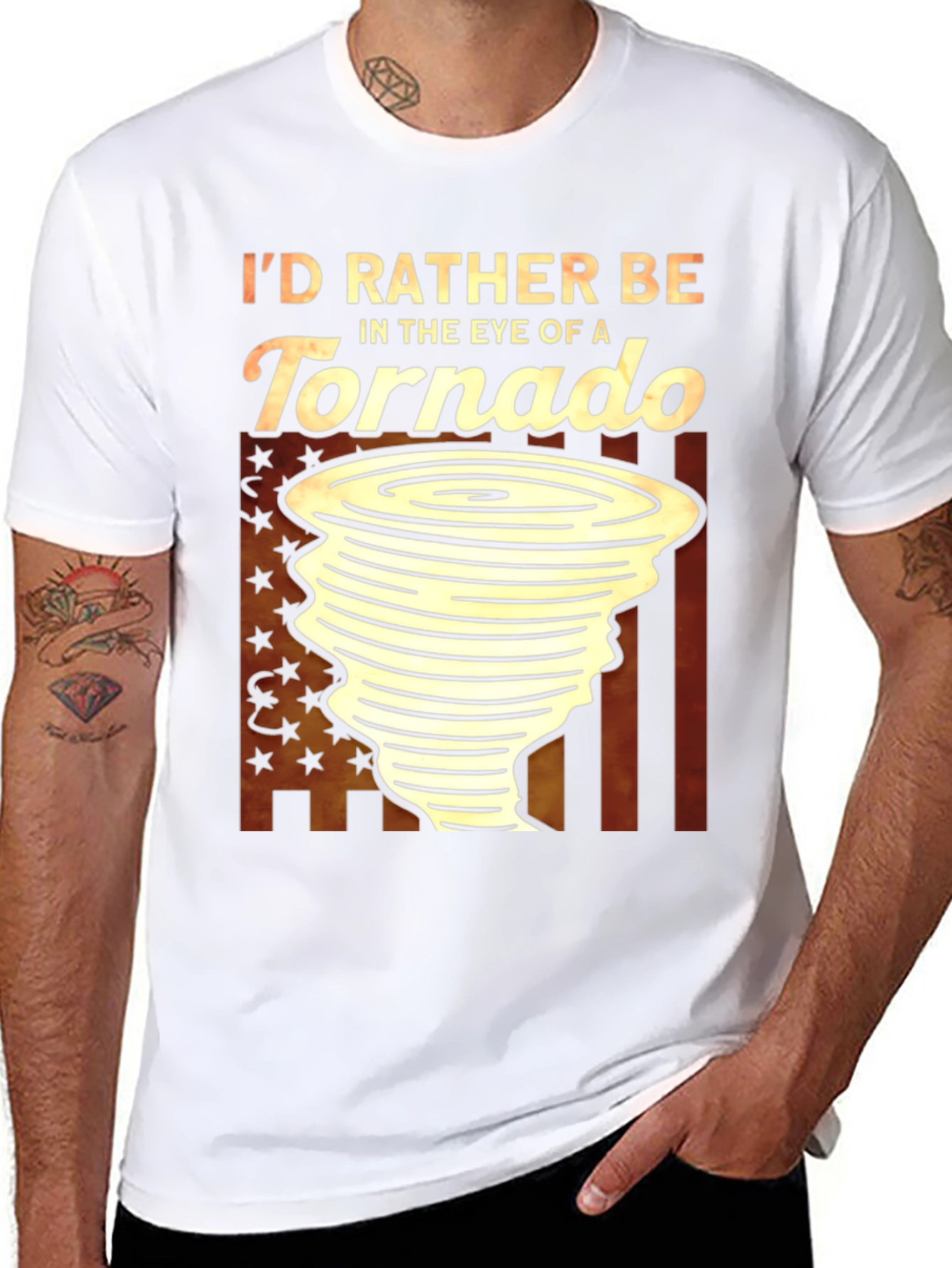 Tornado Graphic T-Shirt