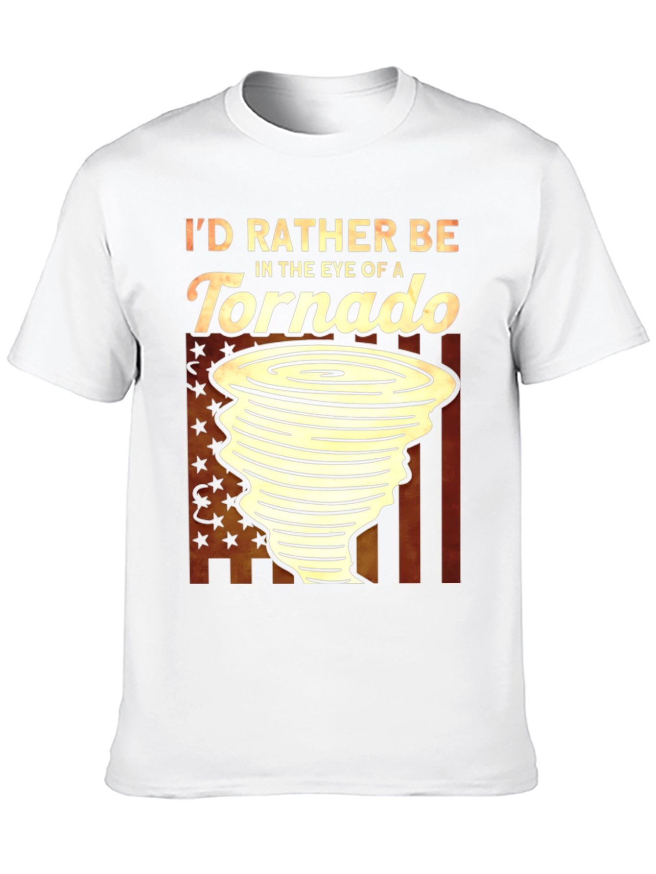 Tornado Graphic T-Shirt