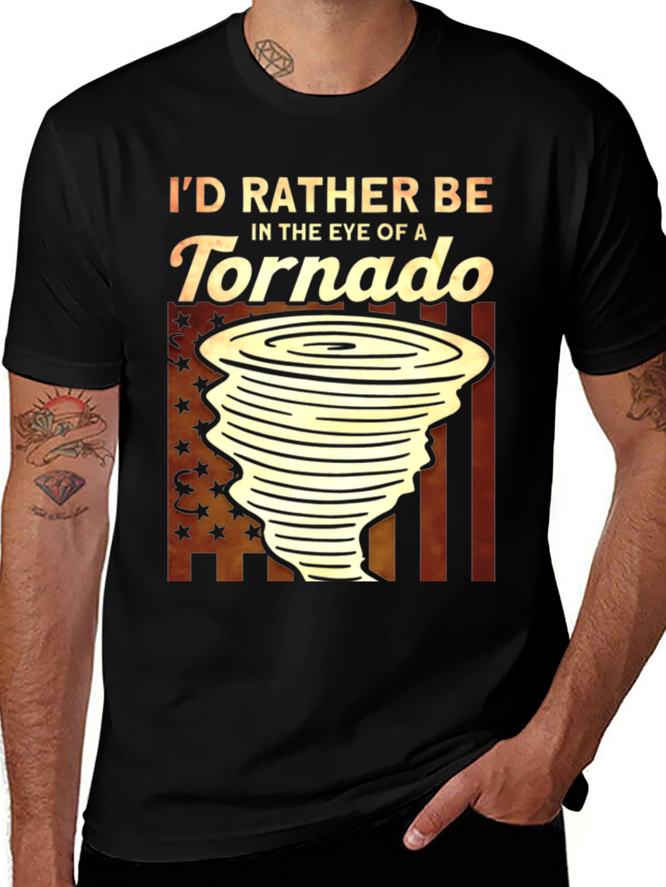 Tornado Graphic T-Shirt