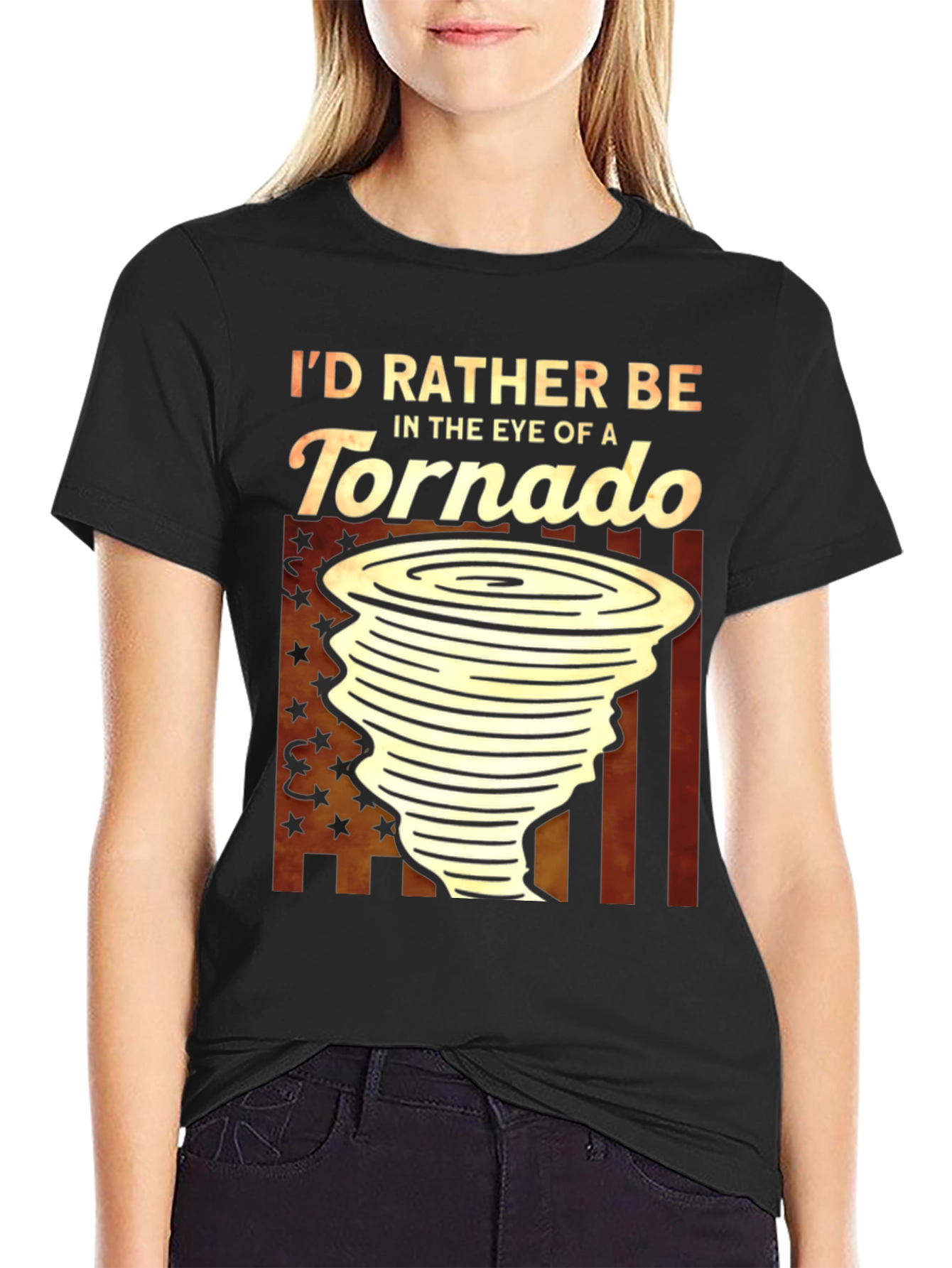 Tornado Graphic T-Shirt