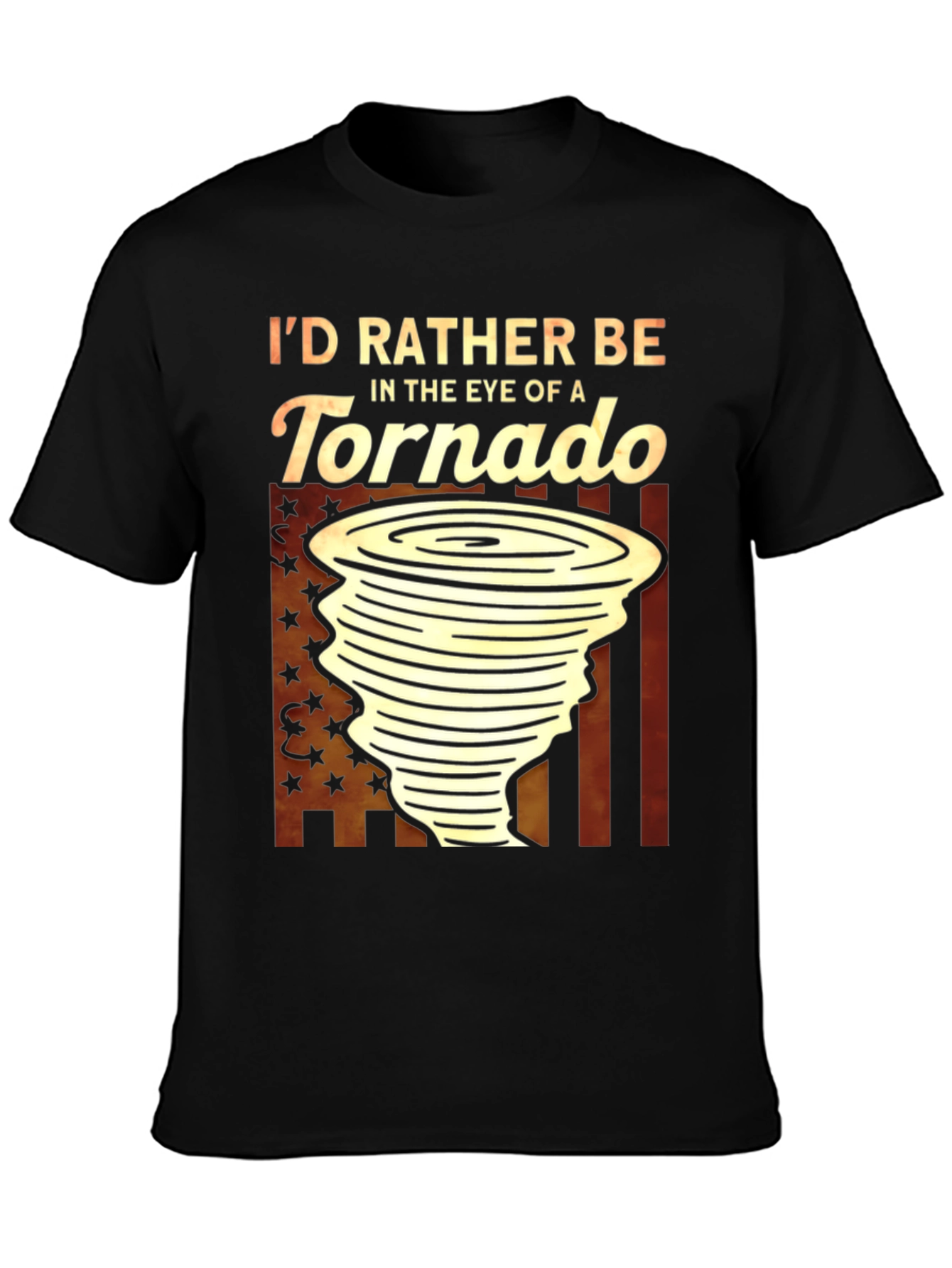 Tornado Graphic T-Shirt