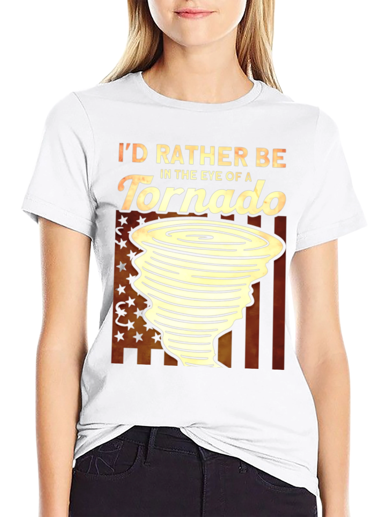 Tornado Graphic T-Shirt