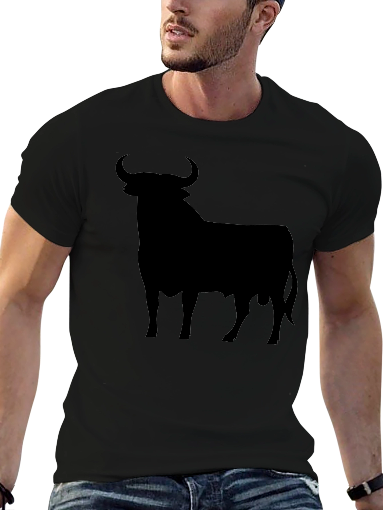 Black Bull Graphic Tee
