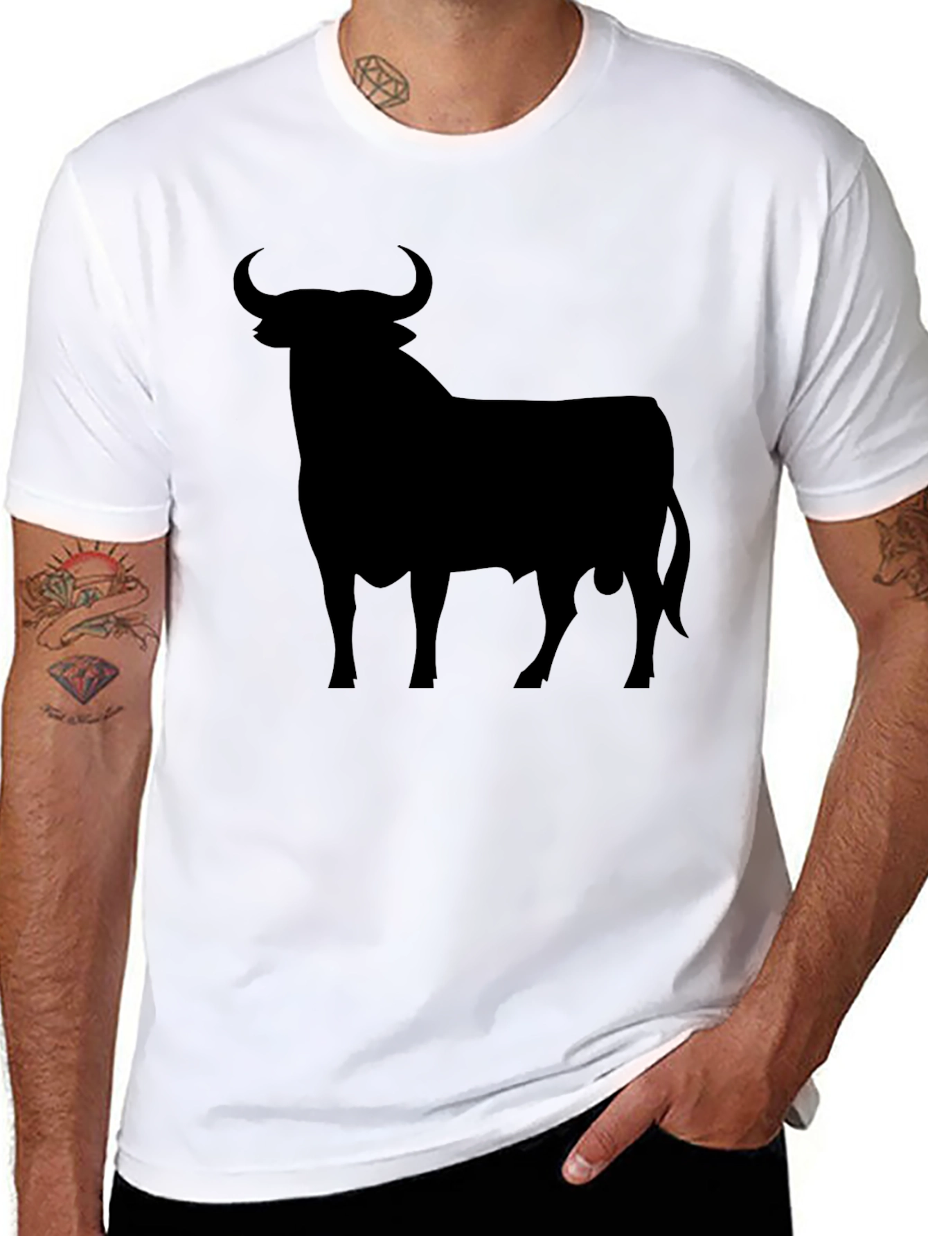 Black Bull Graphic Tee