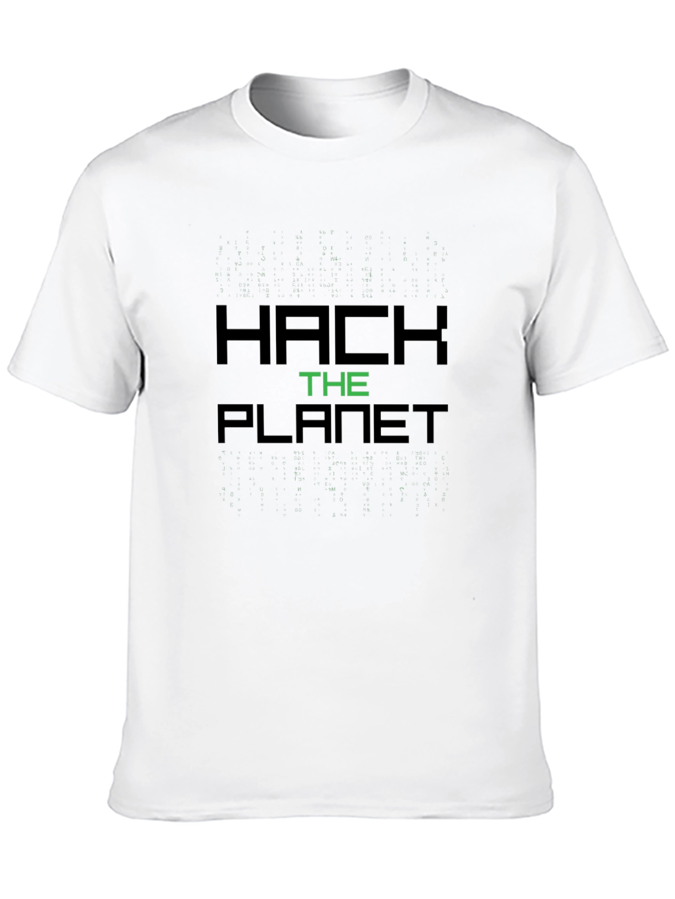 Hack the Planet Graphic T-Shirt