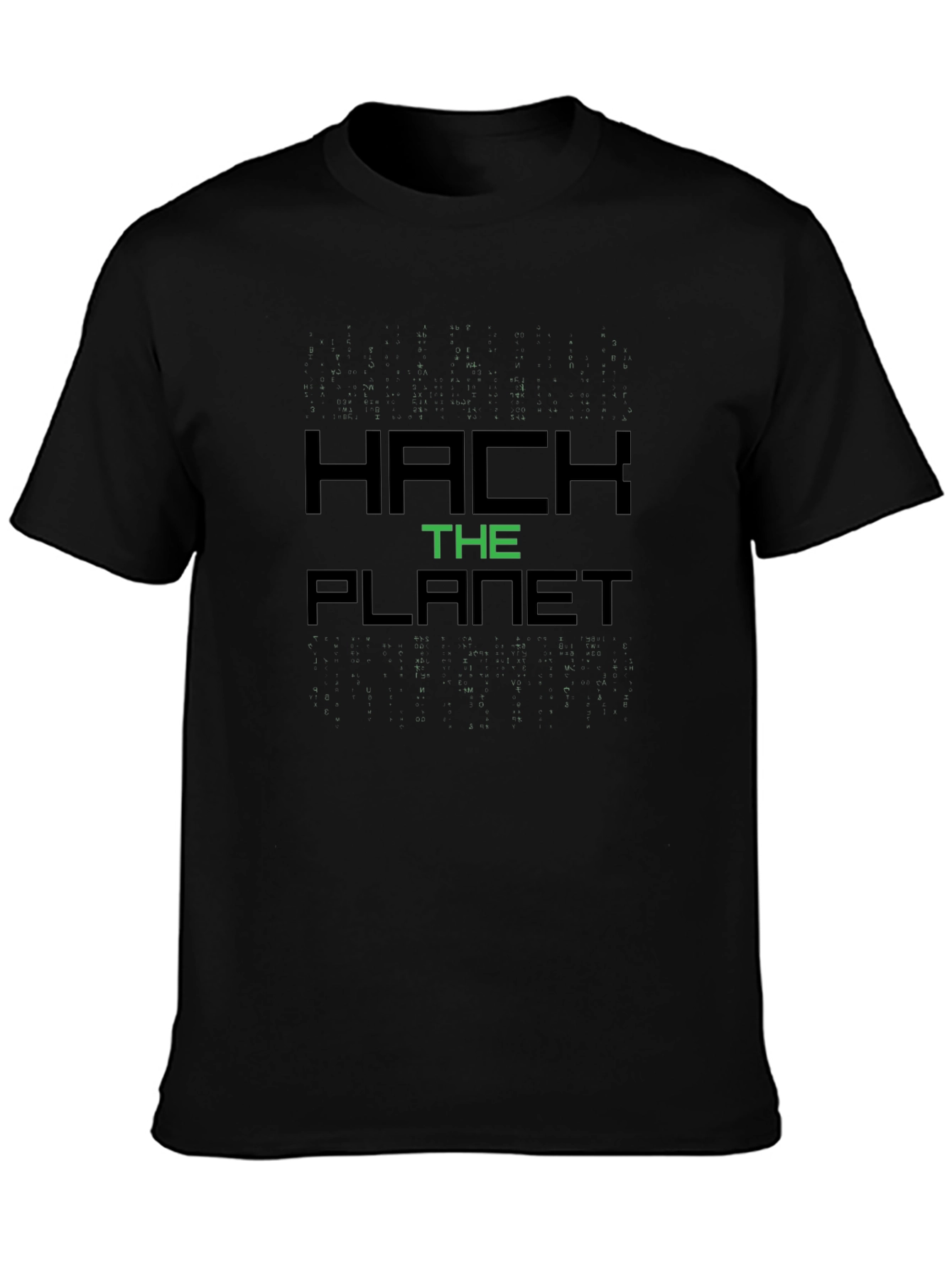 Hack the Planet Graphic T-Shirt