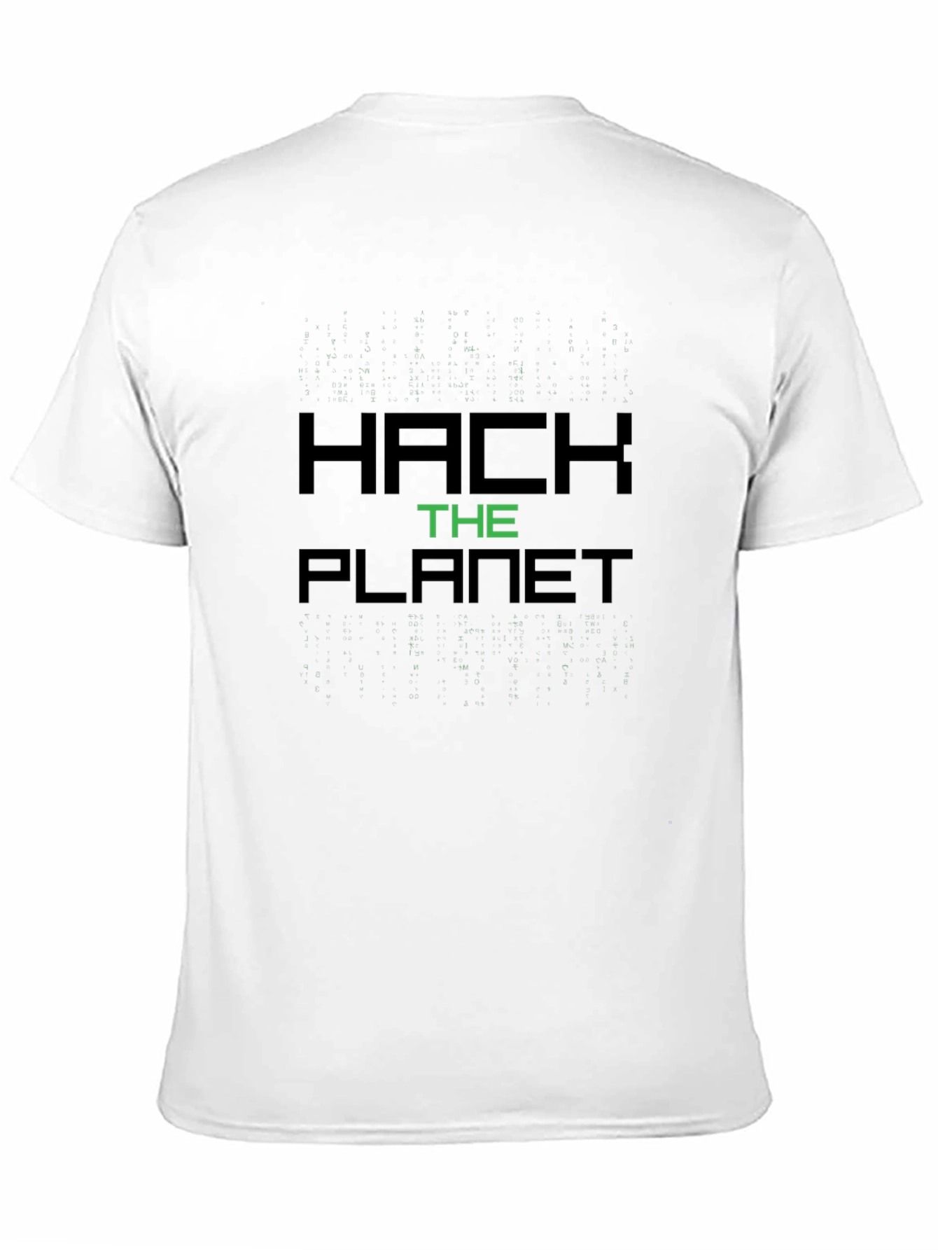 Hack the Planet Graphic T-Shirt
