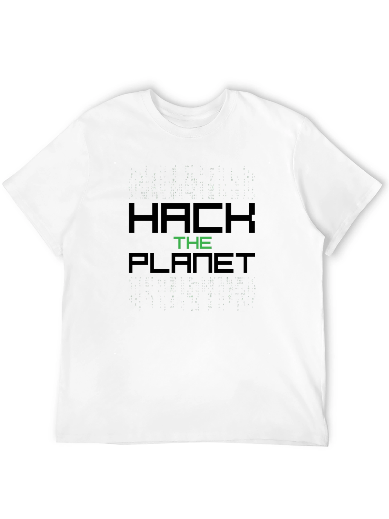 Hack the Planet Graphic T-Shirt