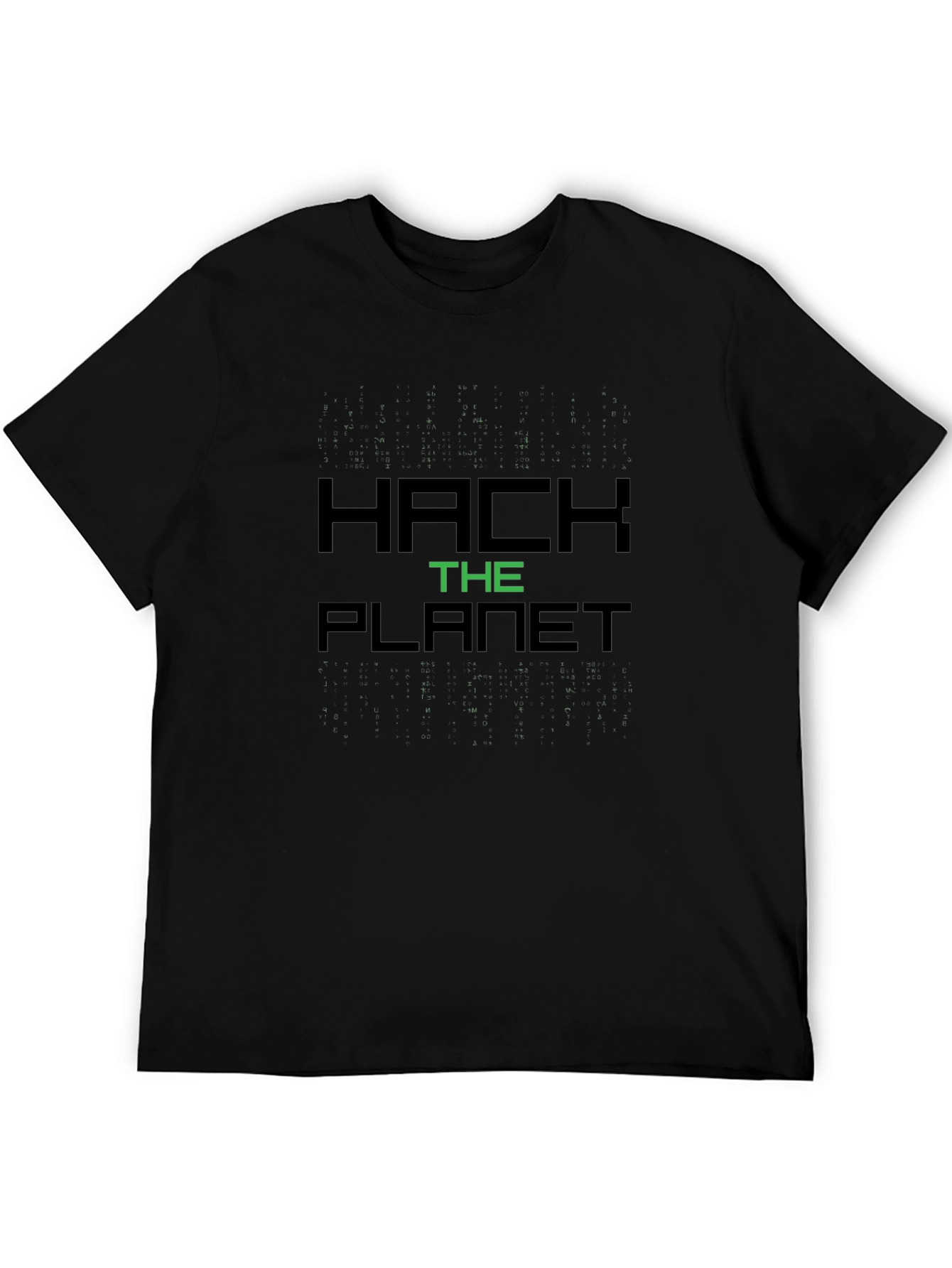 Hack the Planet Graphic T-Shirt