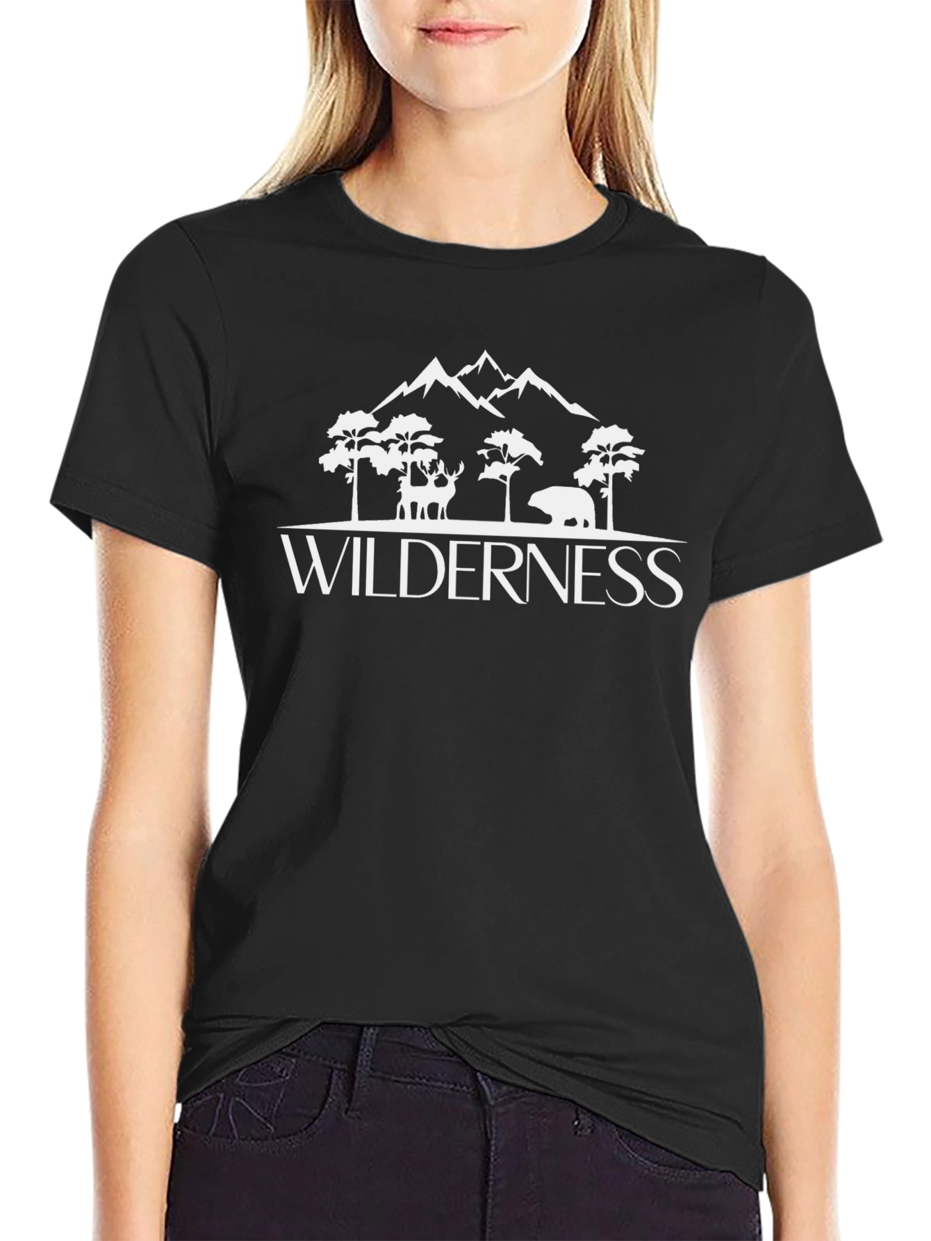 Wilderness Graphic T-Shirt - Nature Adventure Tee