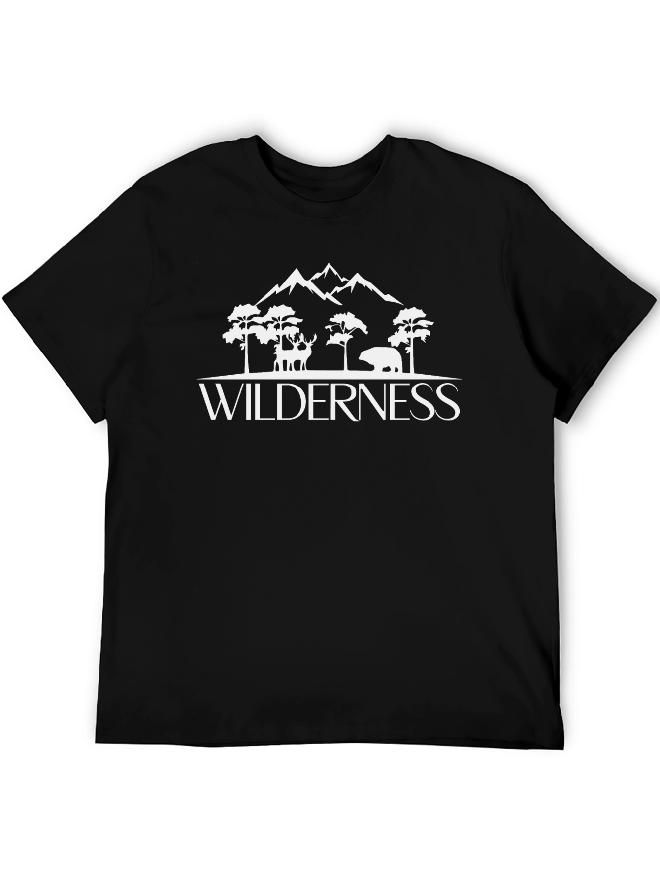 Wilderness Graphic T-Shirt - Nature Adventure Tee