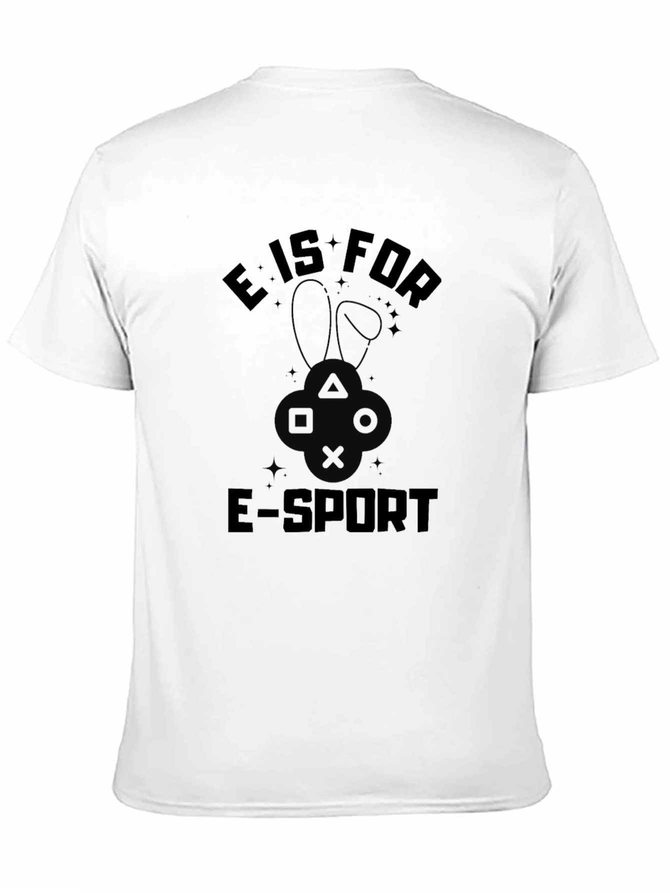 E-Sport Black T-Shirt - Gamer Style